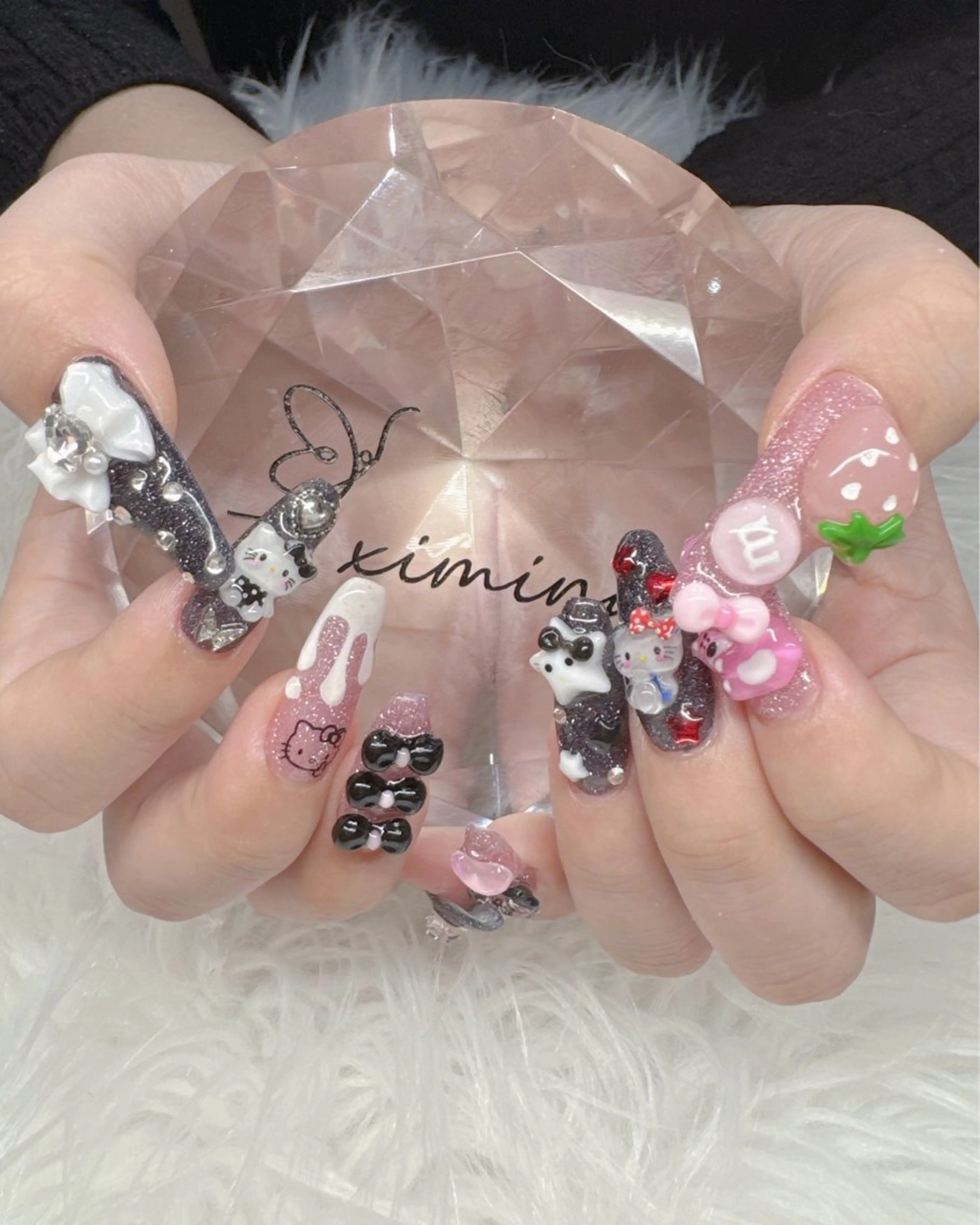 ネイル XIMINANAIL SALON堀江店のネイルデザイン