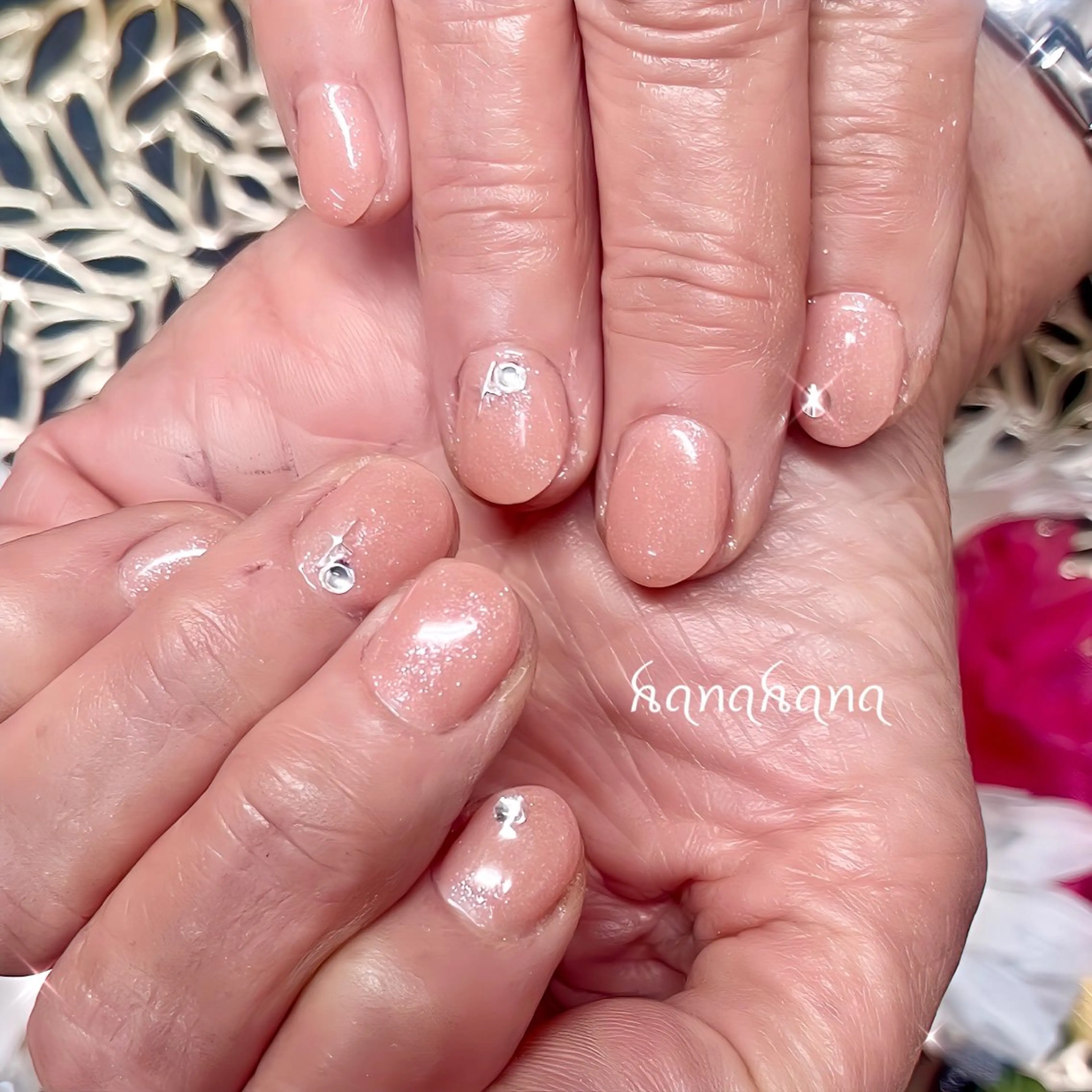 ネイル ジェルネイル HANAHANAのネイルデザイン