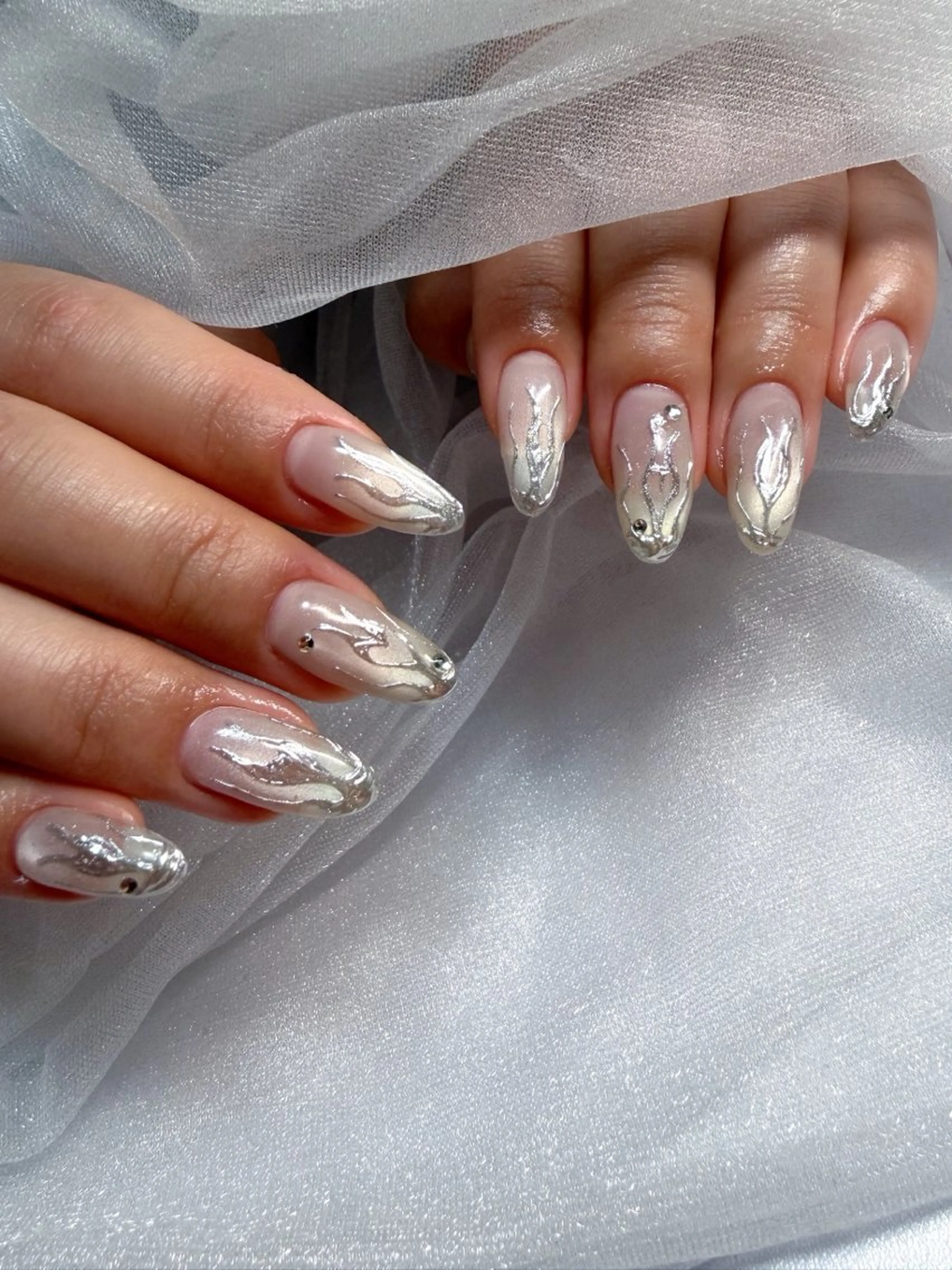 ネイル ハンドネイル 佐柄 あすかのネイルデザイン