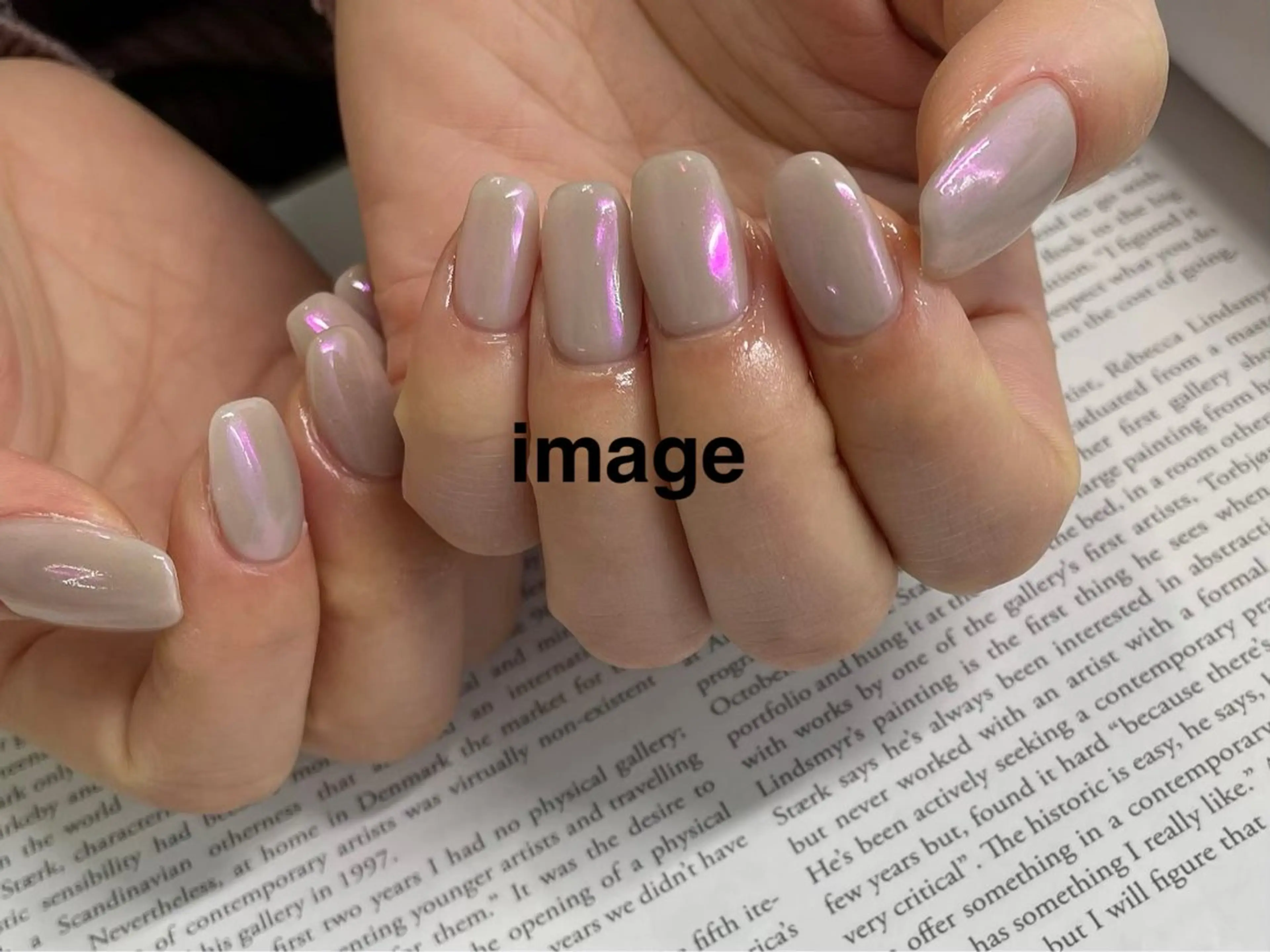 ネイル ハンドネイル MARU NAIL Hinaのネイルデザイン