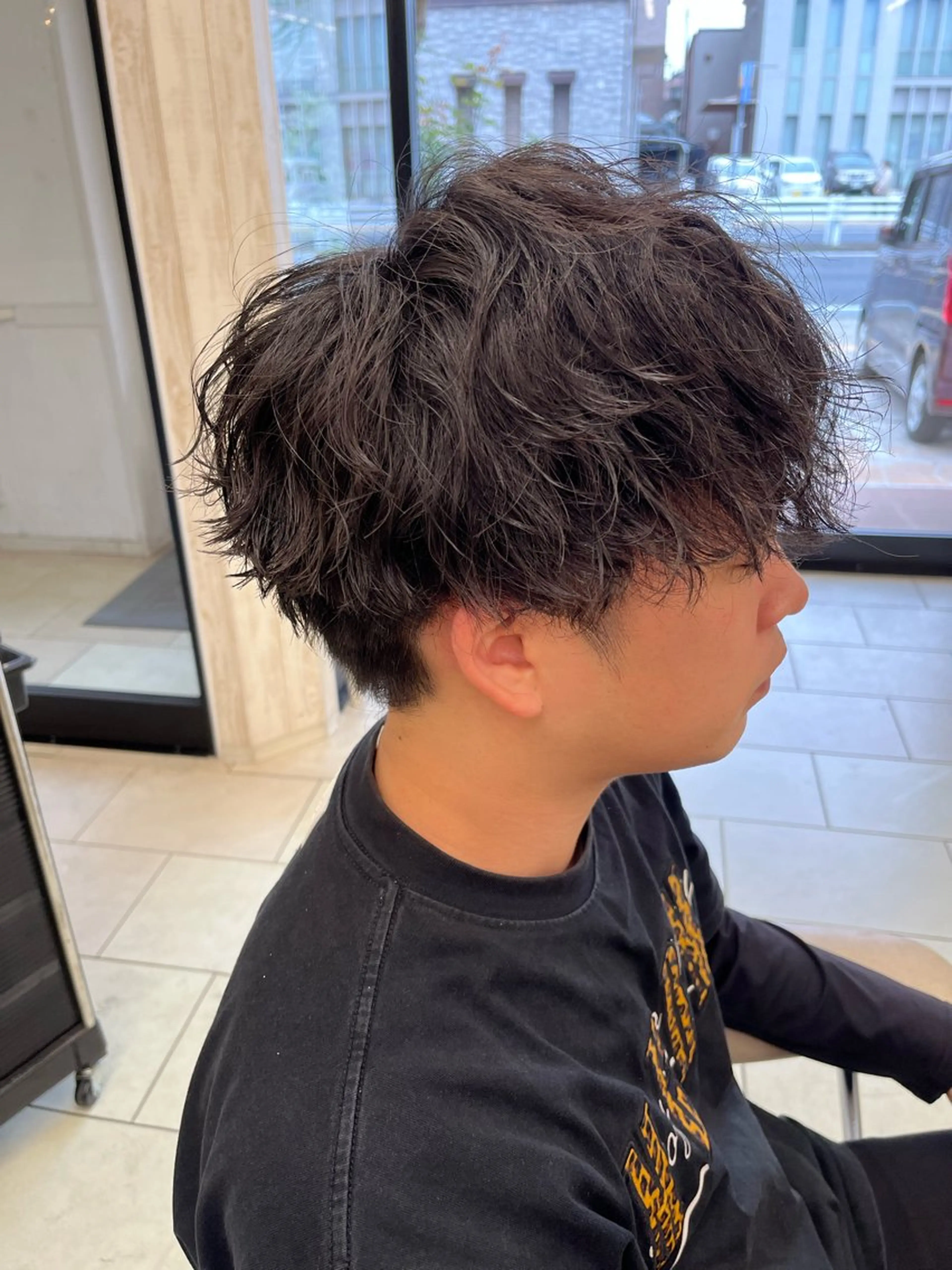 メンズ 中島 大聖のヘアスタイル