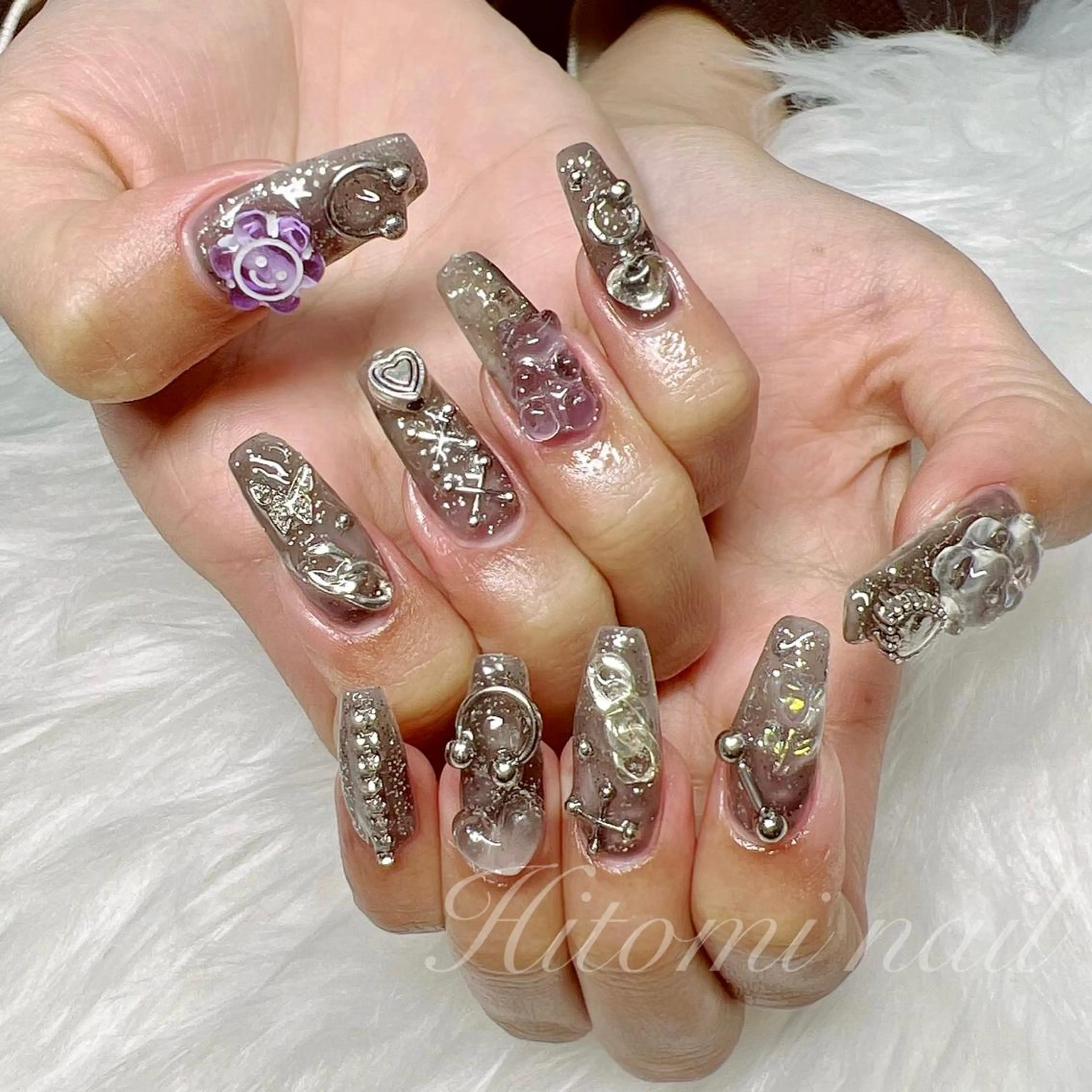 ネイル 大澤 瞳のネイルデザイン