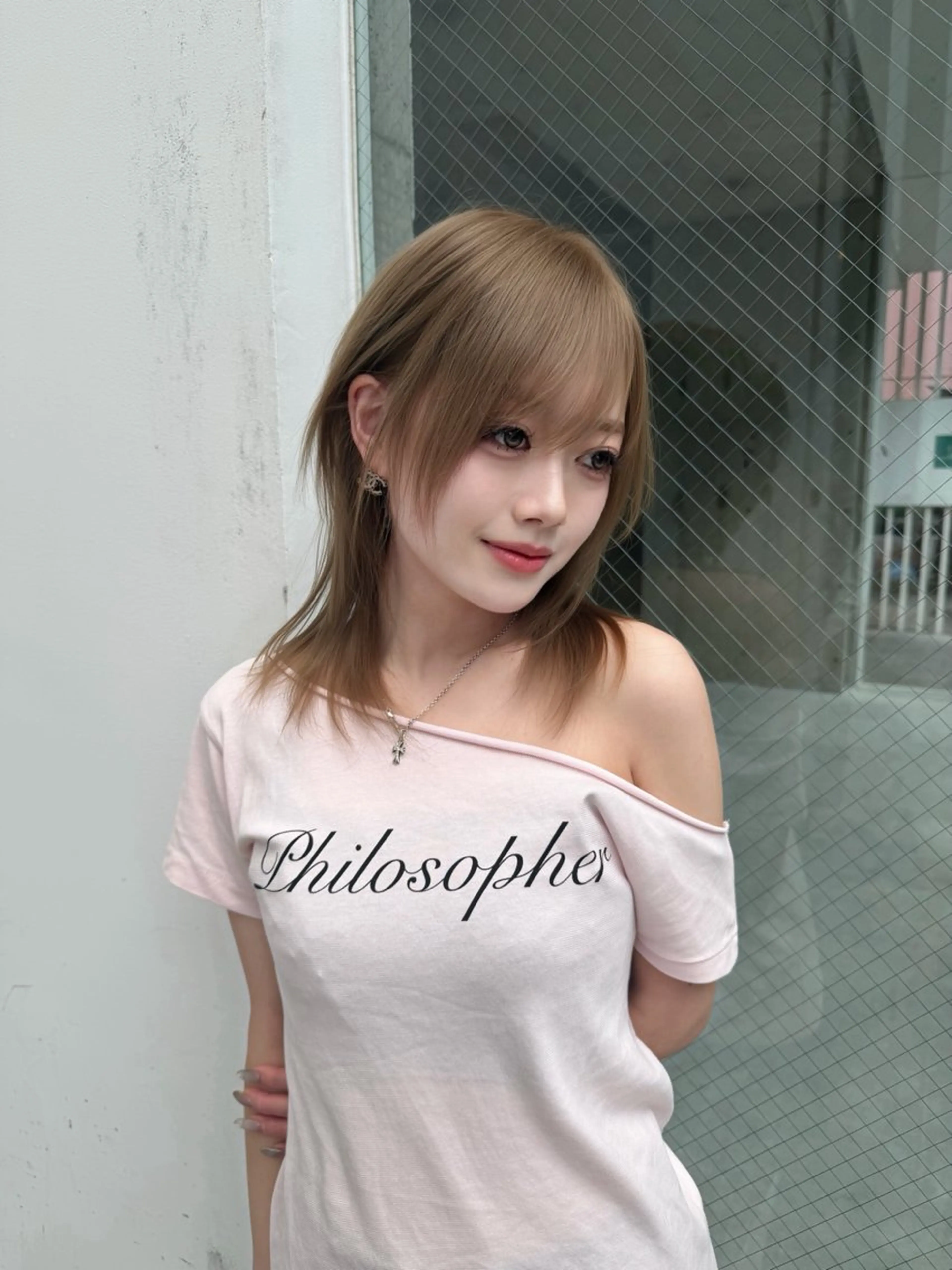 ミディアム カラー ヘアカラー トリートメント ViVIE AOYAMA所属・🍬カラー特化🍬 Kirari🪄のヘアスタイル