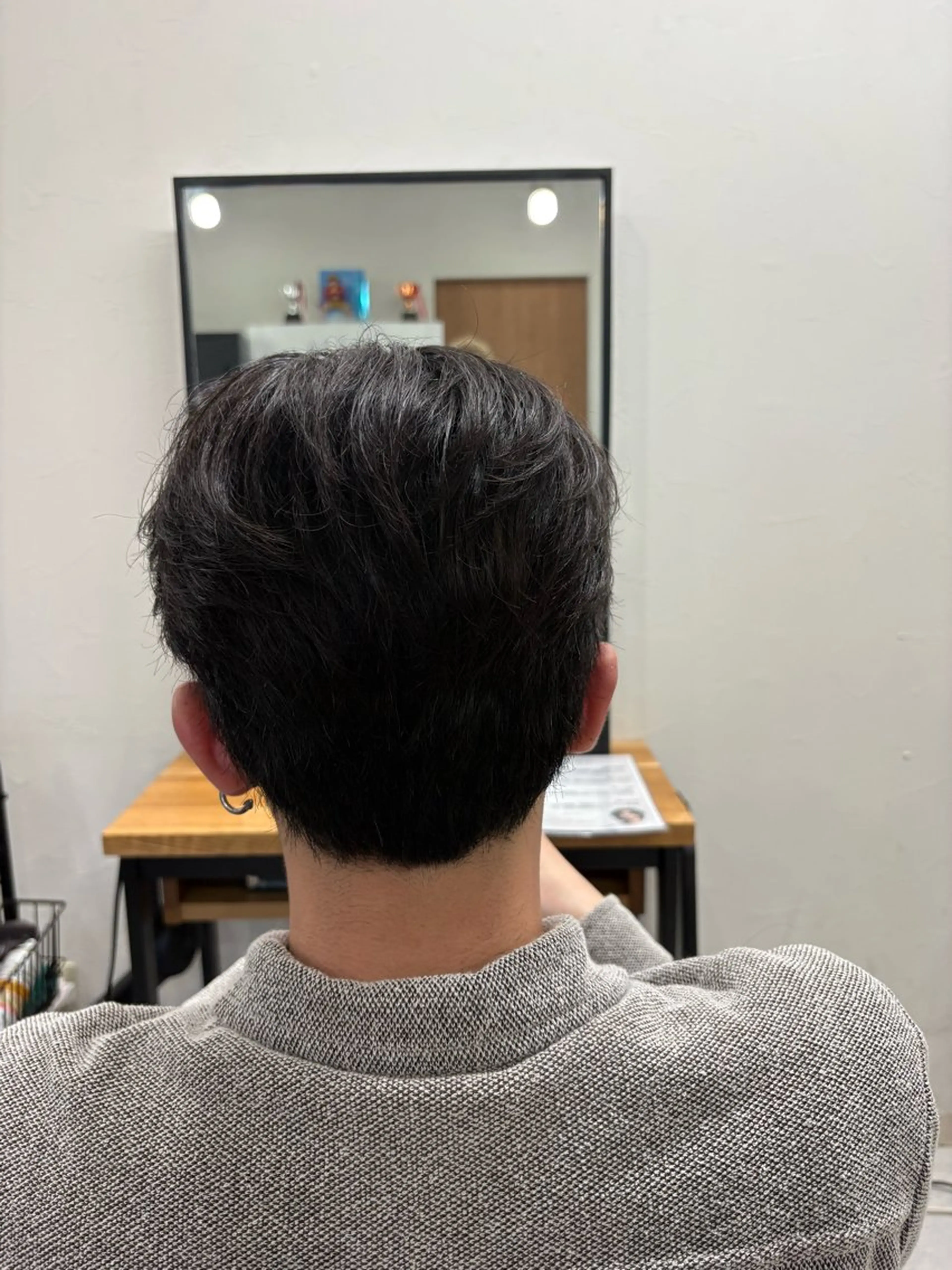 メンズ メンズパーマ特化 園田 楓莉のヘアスタイル