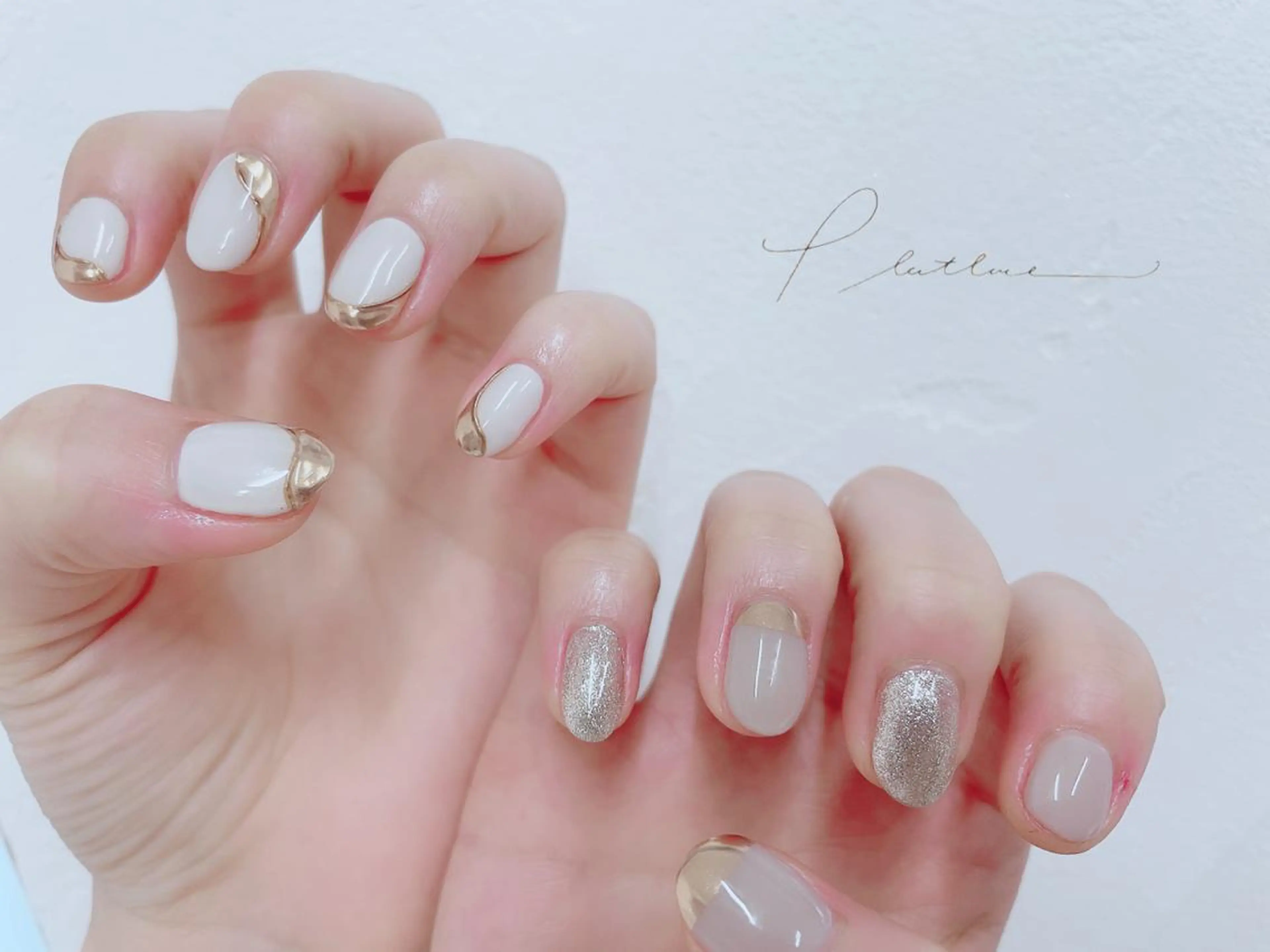 ネイル Platluce. ERIのネイルデザイン