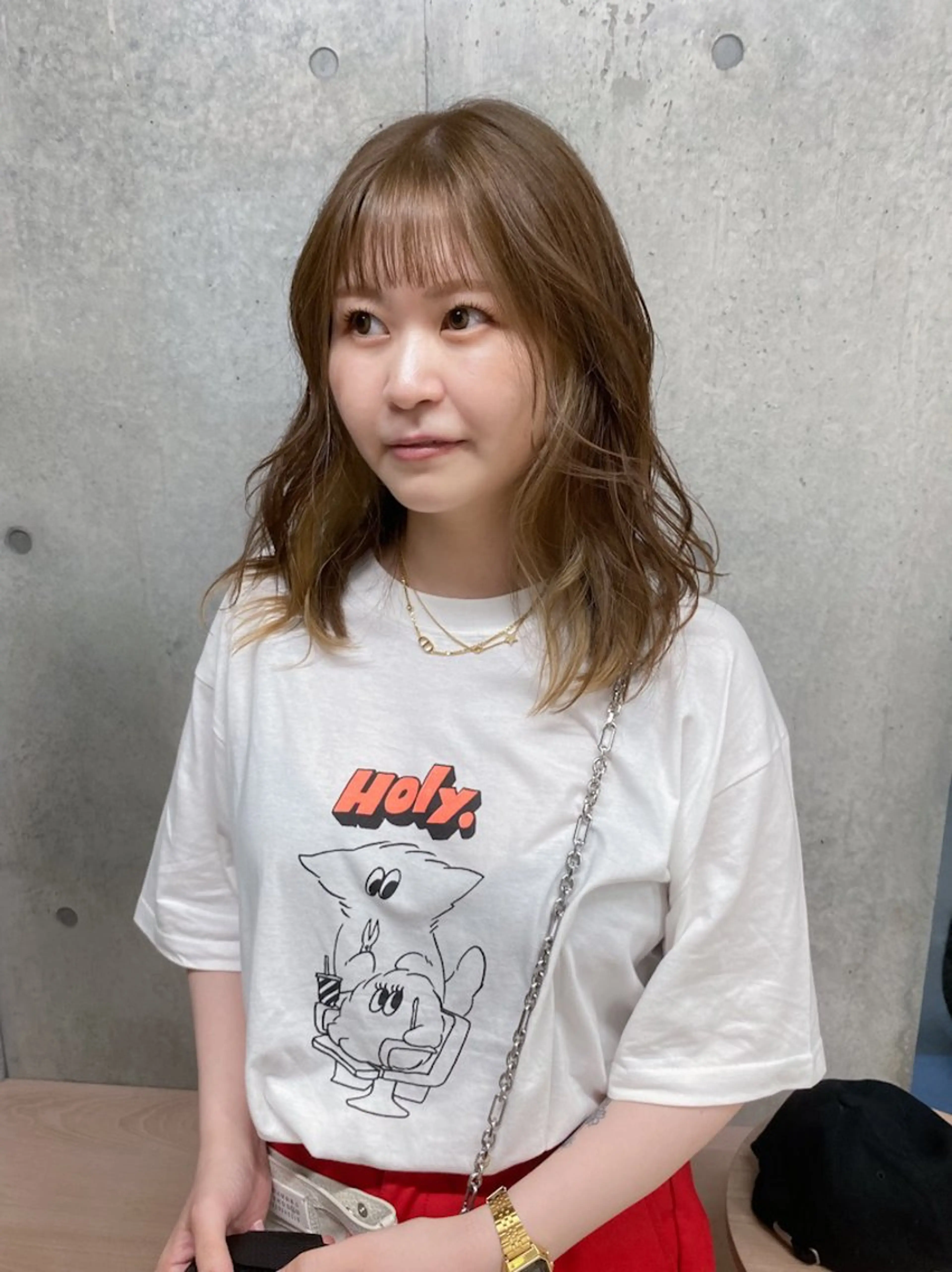 ミディアム カラー 渋谷パーソナルカラー 診断🌈✨井上のその他イメージ