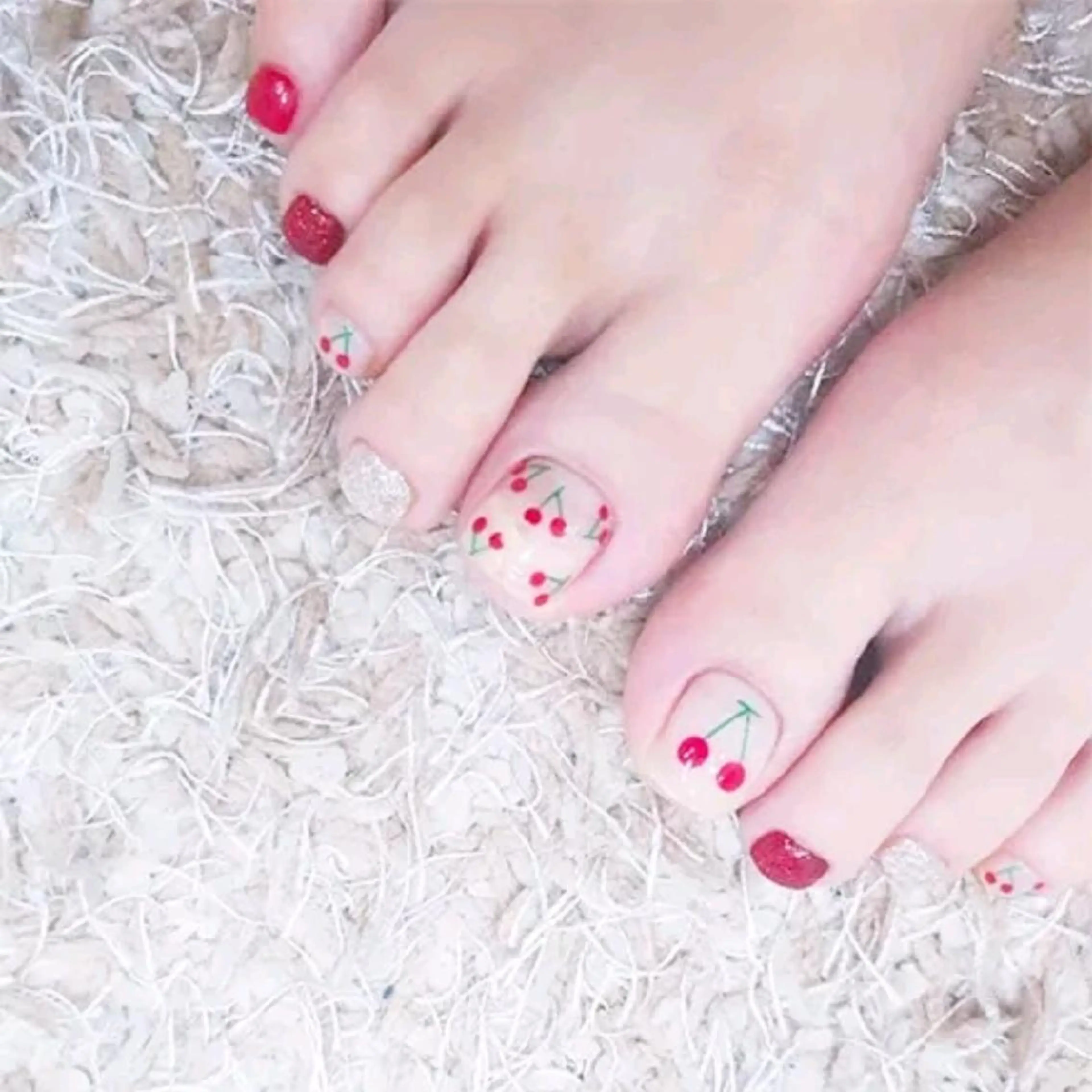 ネイル 孔 ジンシェンのマツエク・マツパデザイン