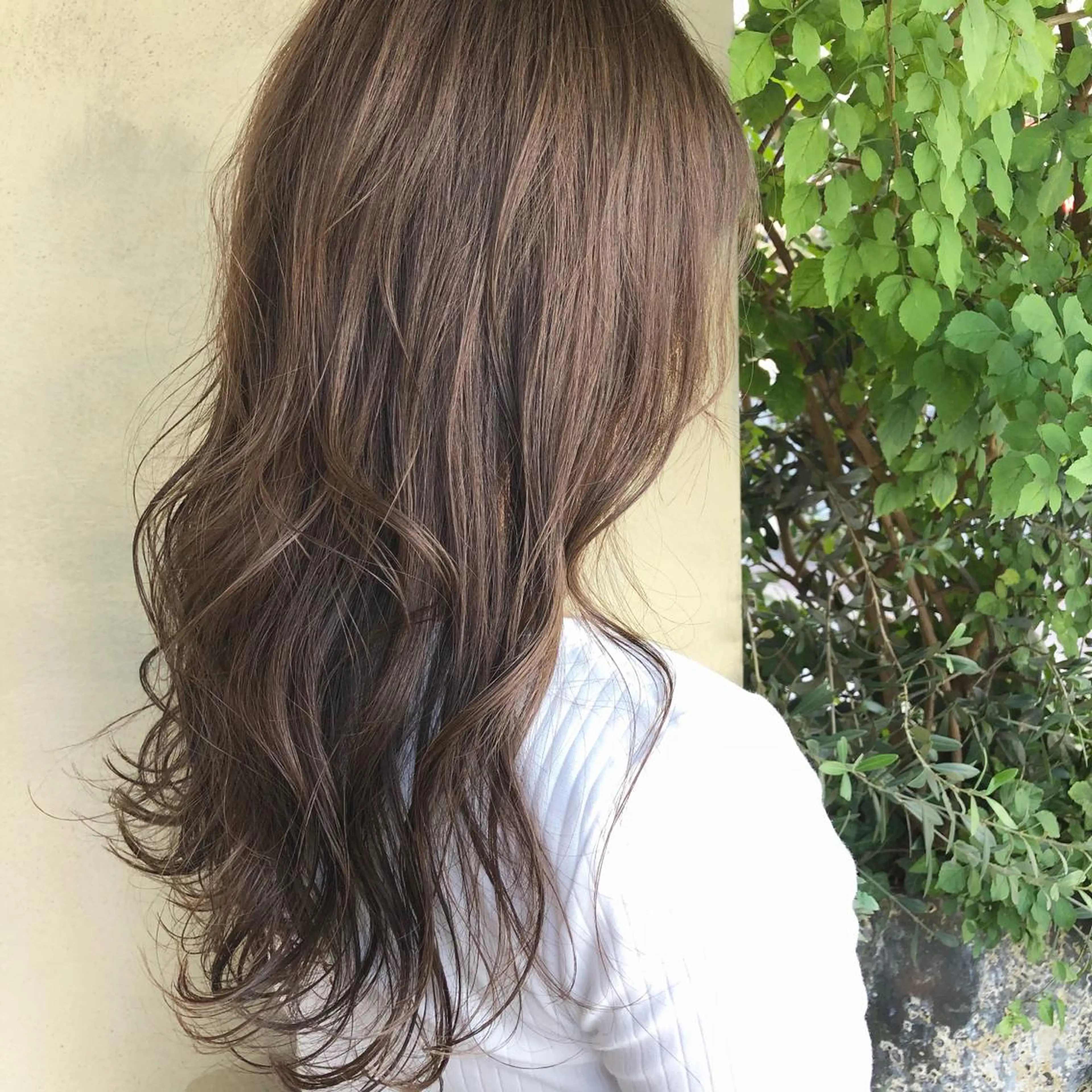 カラー hina☺︎ 髪質改善/ストレートのヘアスタイル