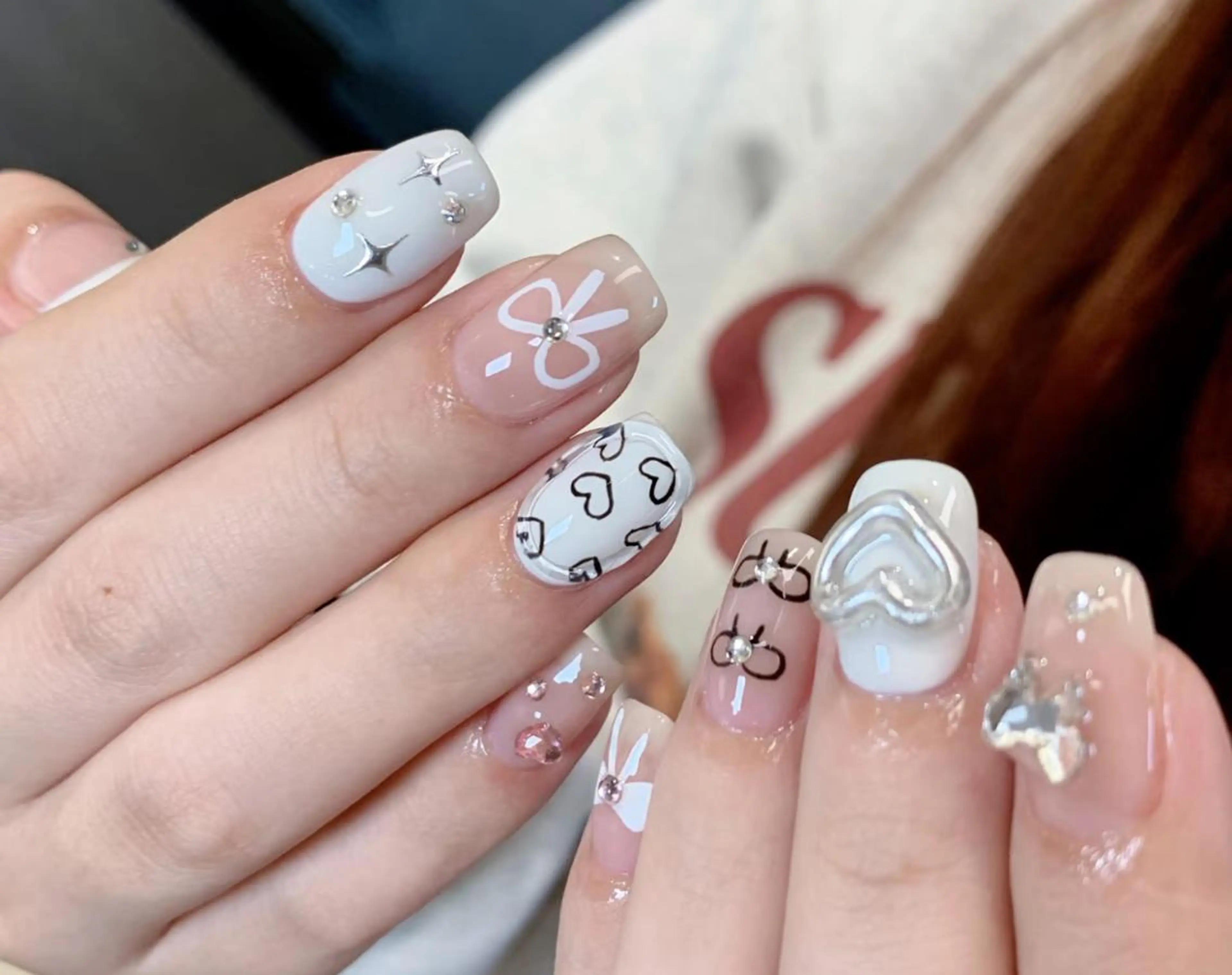 ネイル ハンドネイル By moonネイル 🌷ワンホン/韓国風のネイルデザイン