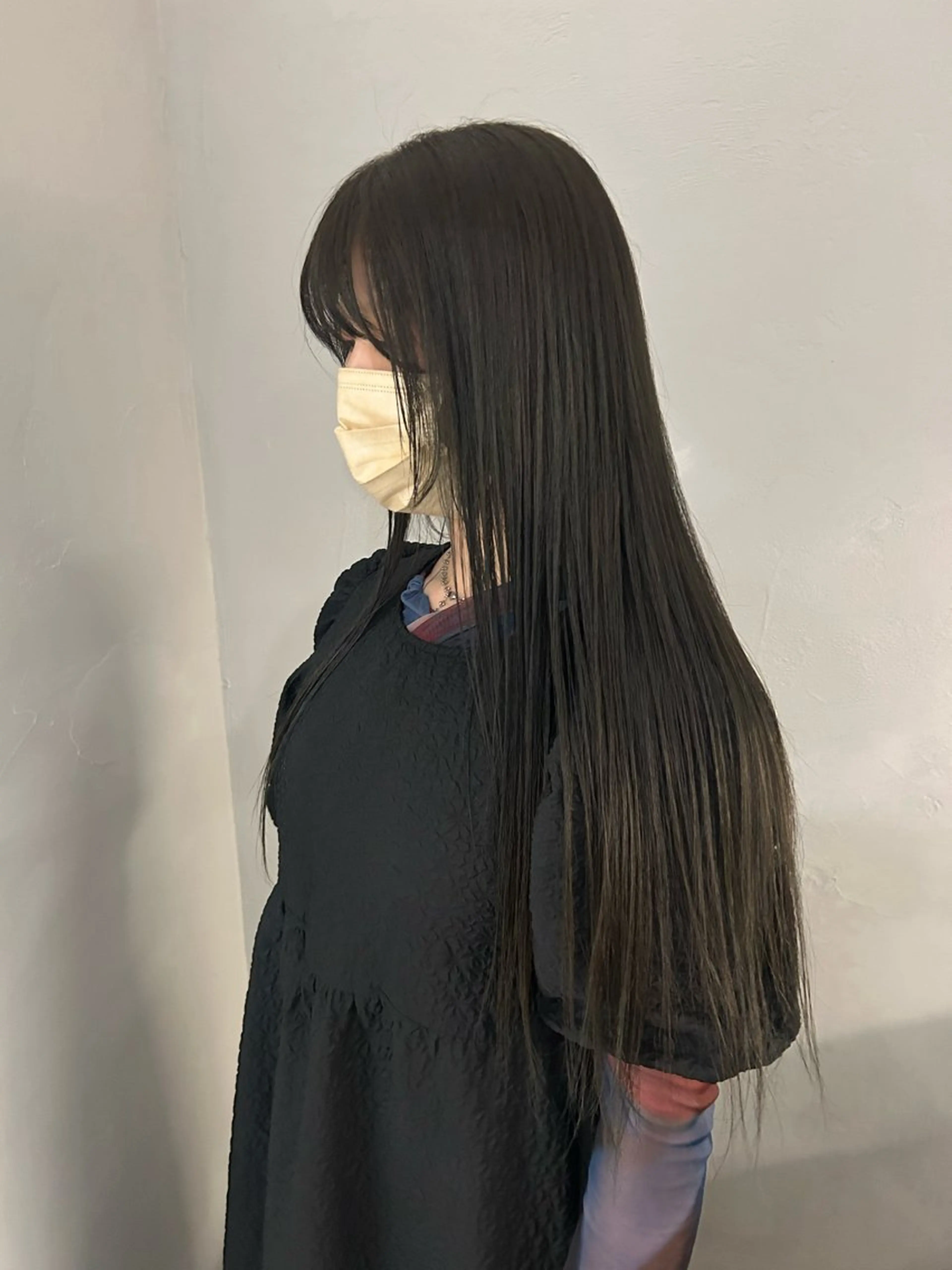 ロング カラー ヘアカラー トリートメント ケアパーマ/ケアブリ ーチdaisukeのヘアスタイル