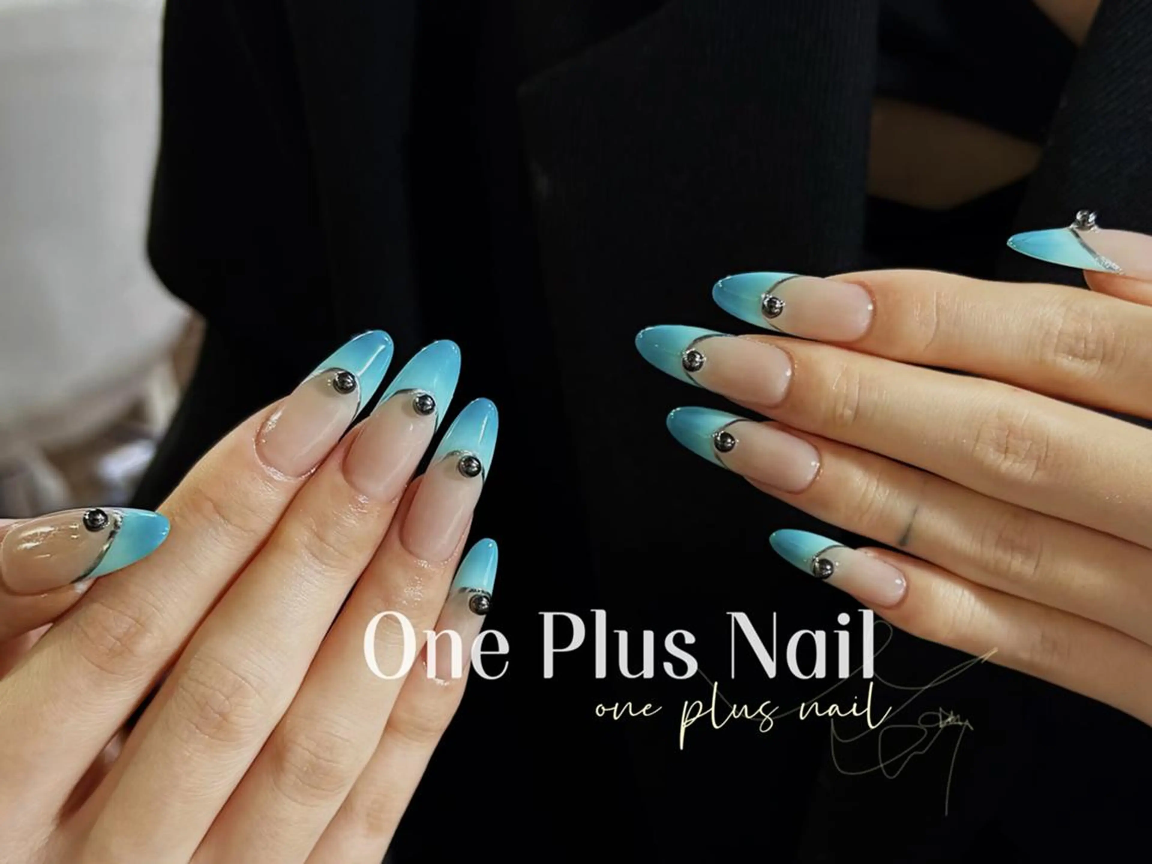 ネイル ハンドネイル One Plus Nail Salonのネイルデザイン