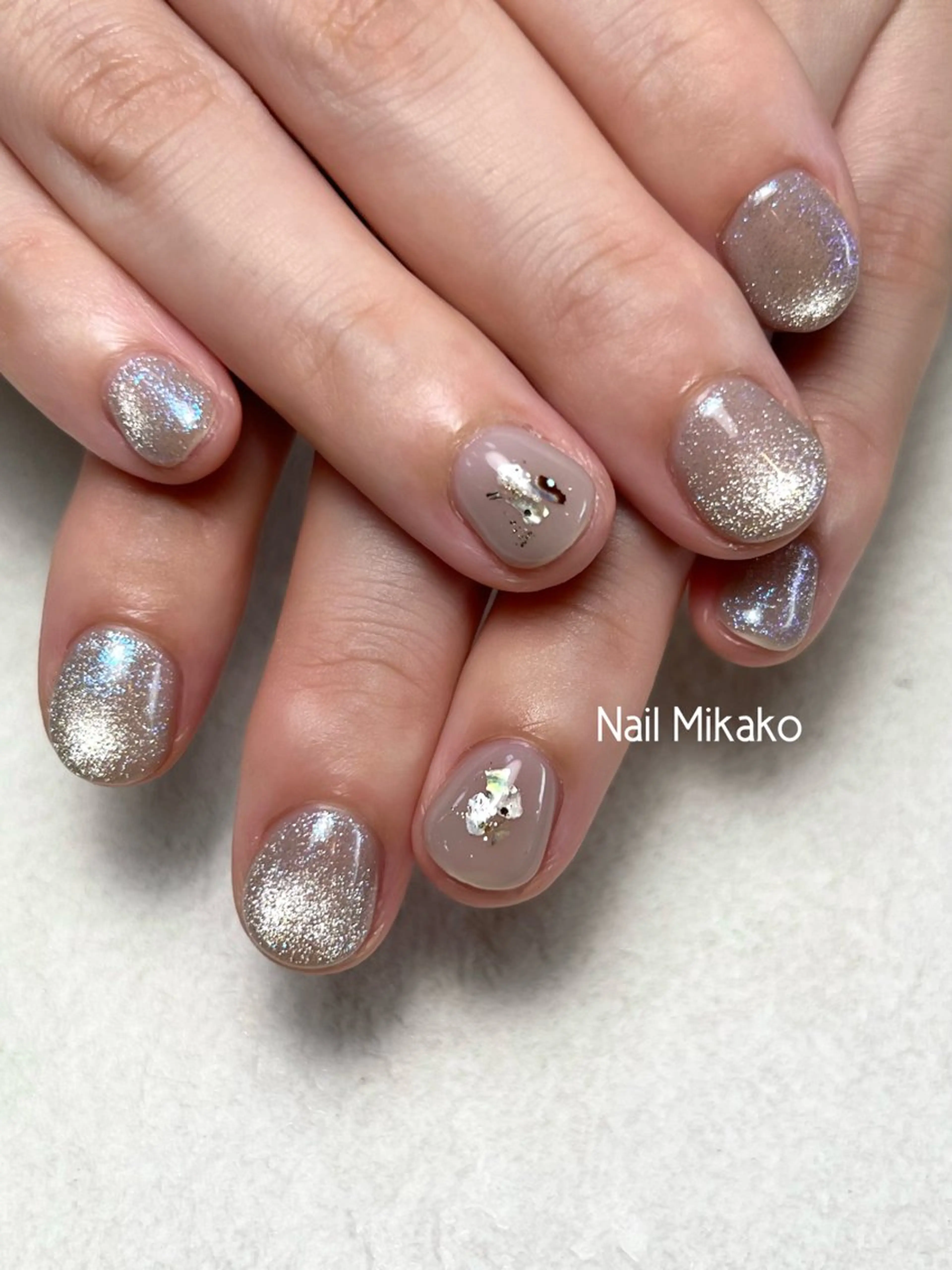 ネイル Nail Mikakoのネイルデザイン