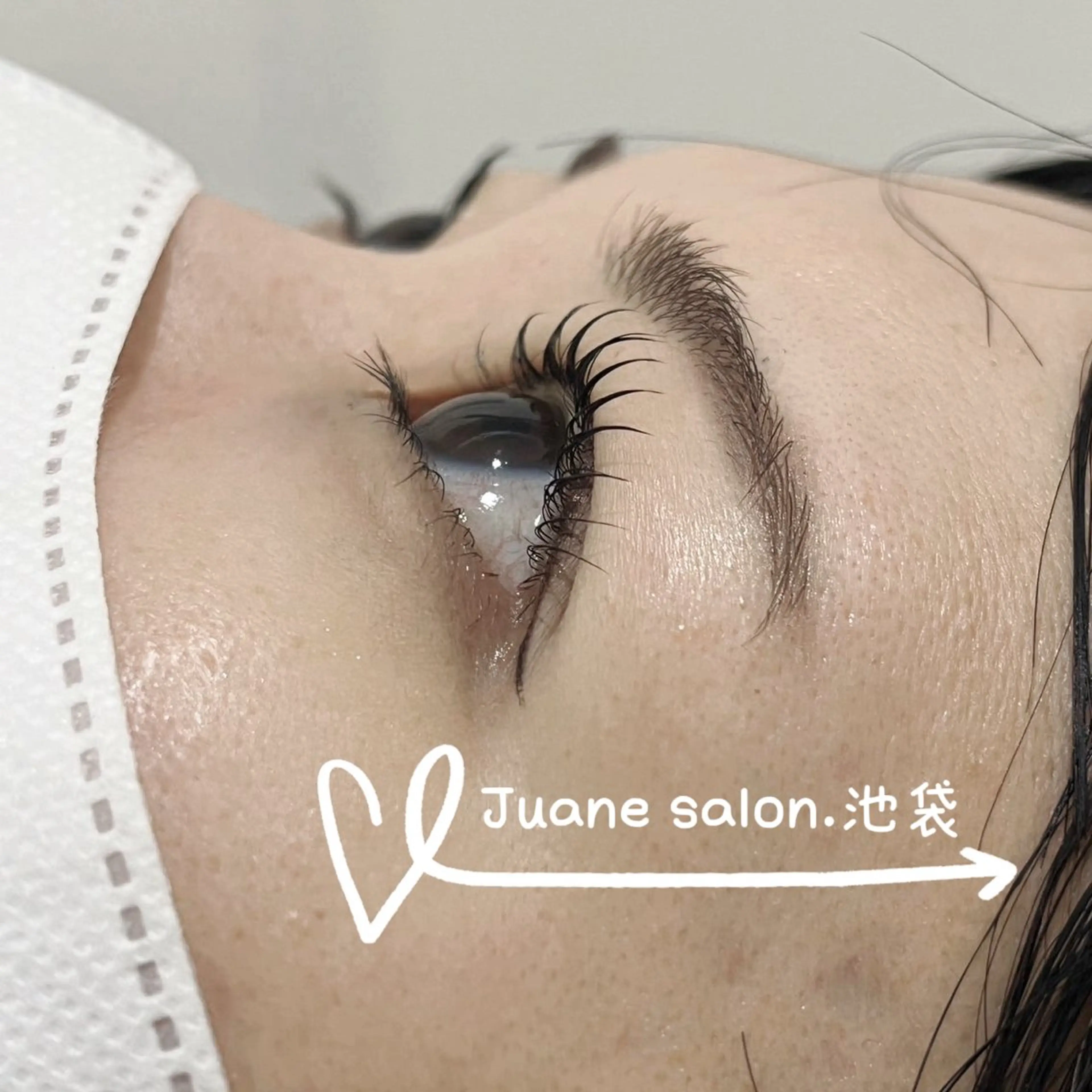 マツエク・マツパ マツパ JuaneSalon 🌼池袋🌼のマツエク・マツパデザイン