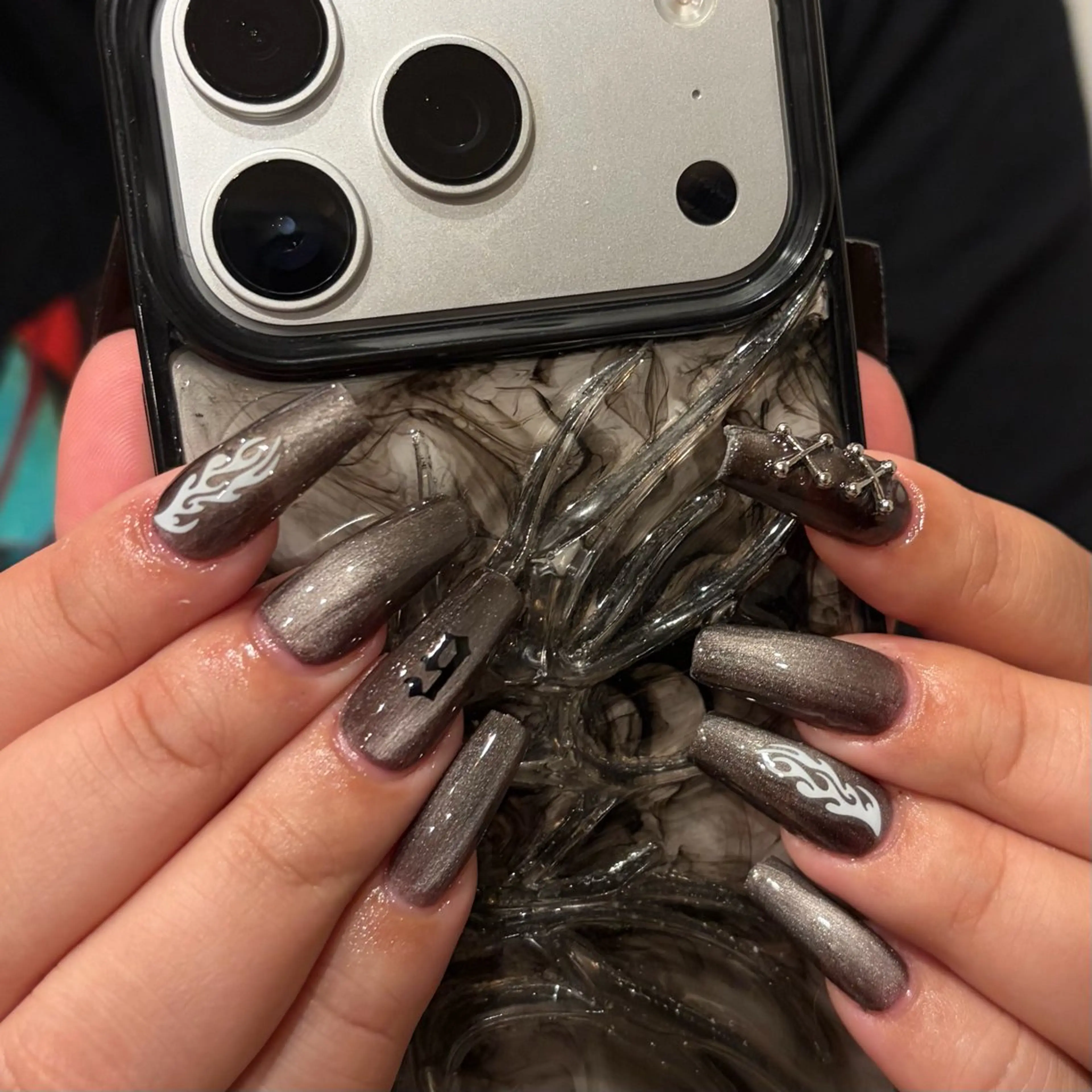 ネイル 佐藤 来夢のネイルデザイン