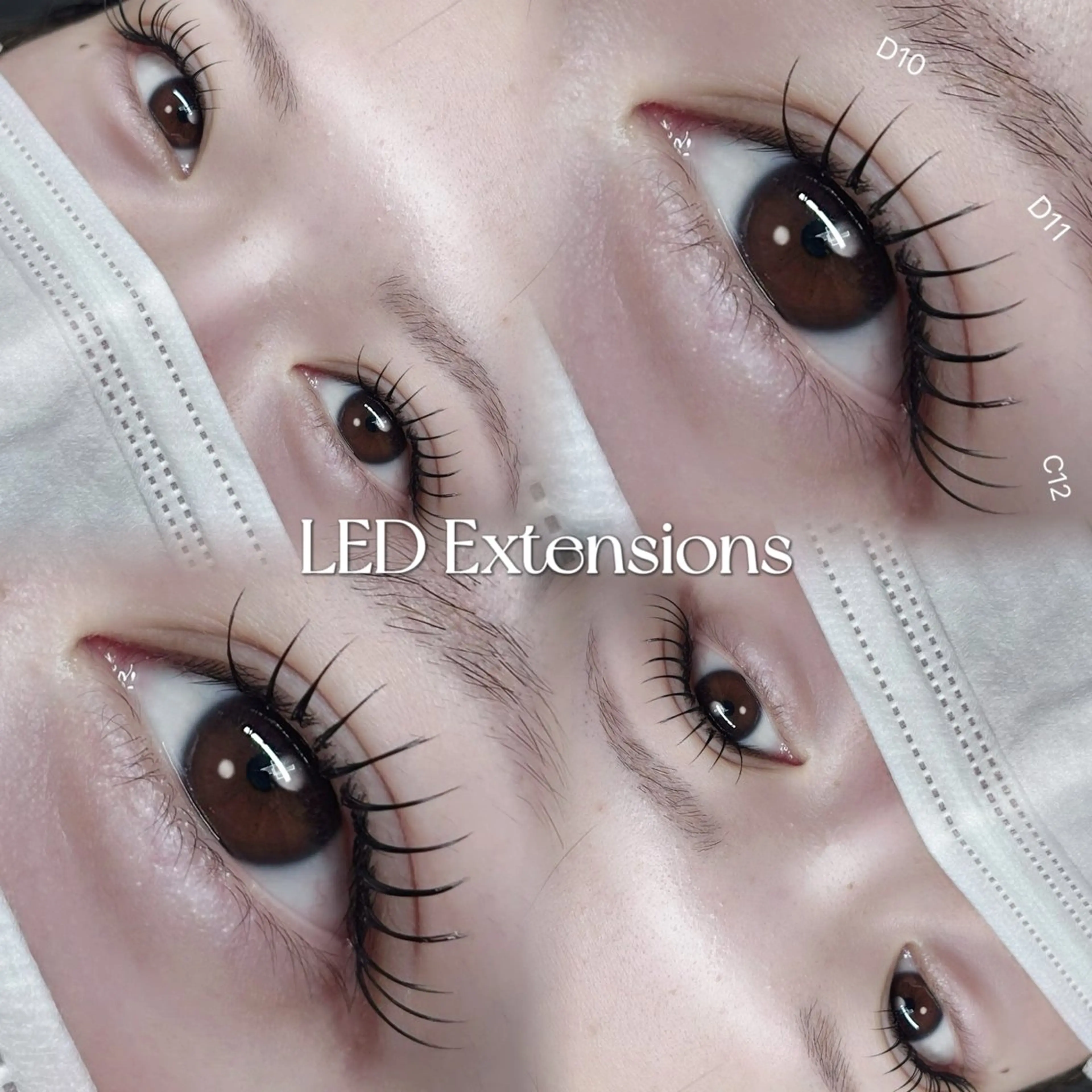 【アイシャンプー付】フラットラッシュ✨120本コースの写真