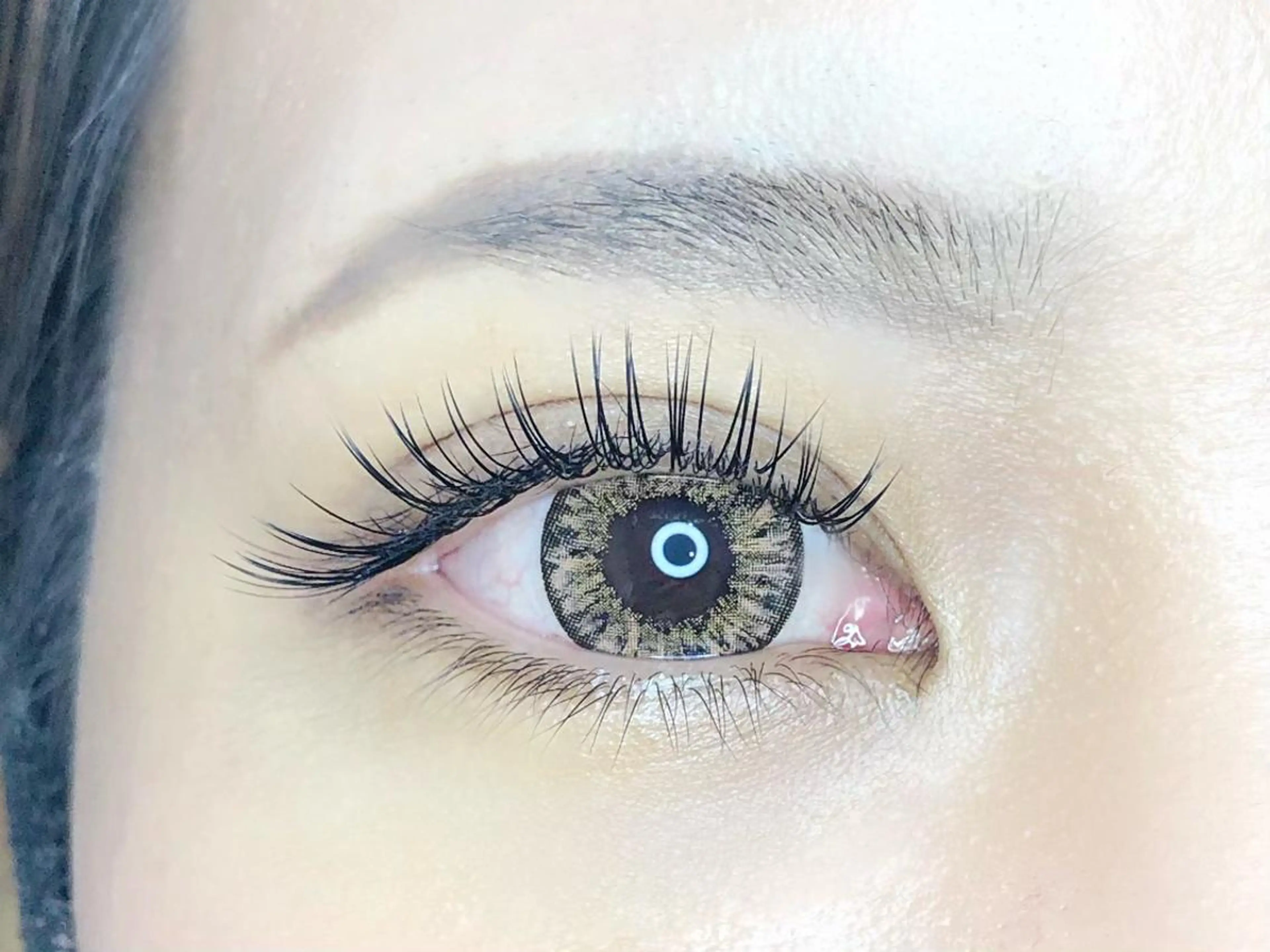 【フラットラッシュ160本】オフ無料🤍カラー変更＋600円の写真