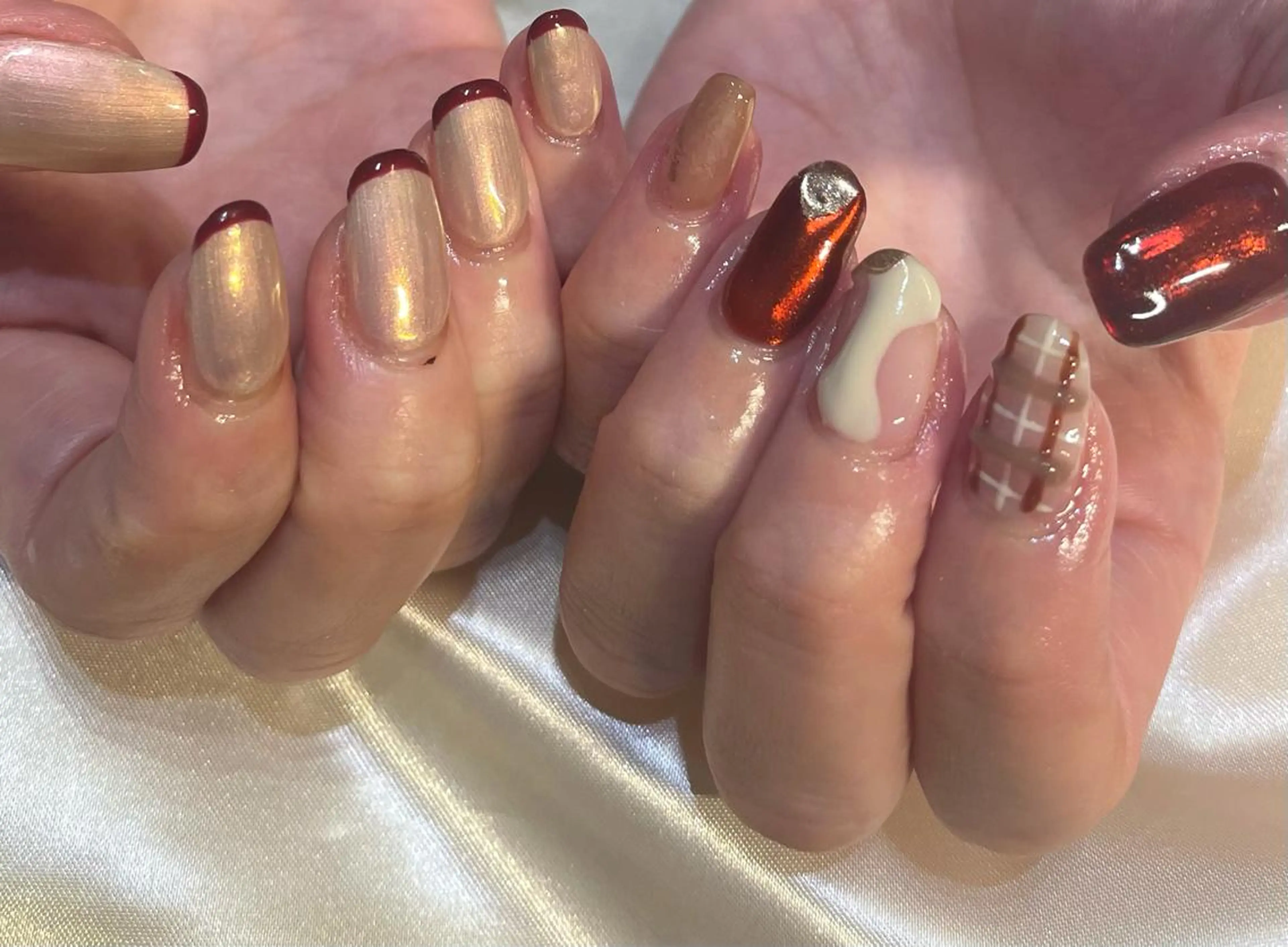 ネイル ハンドネイル lore. nailのネイルデザイン