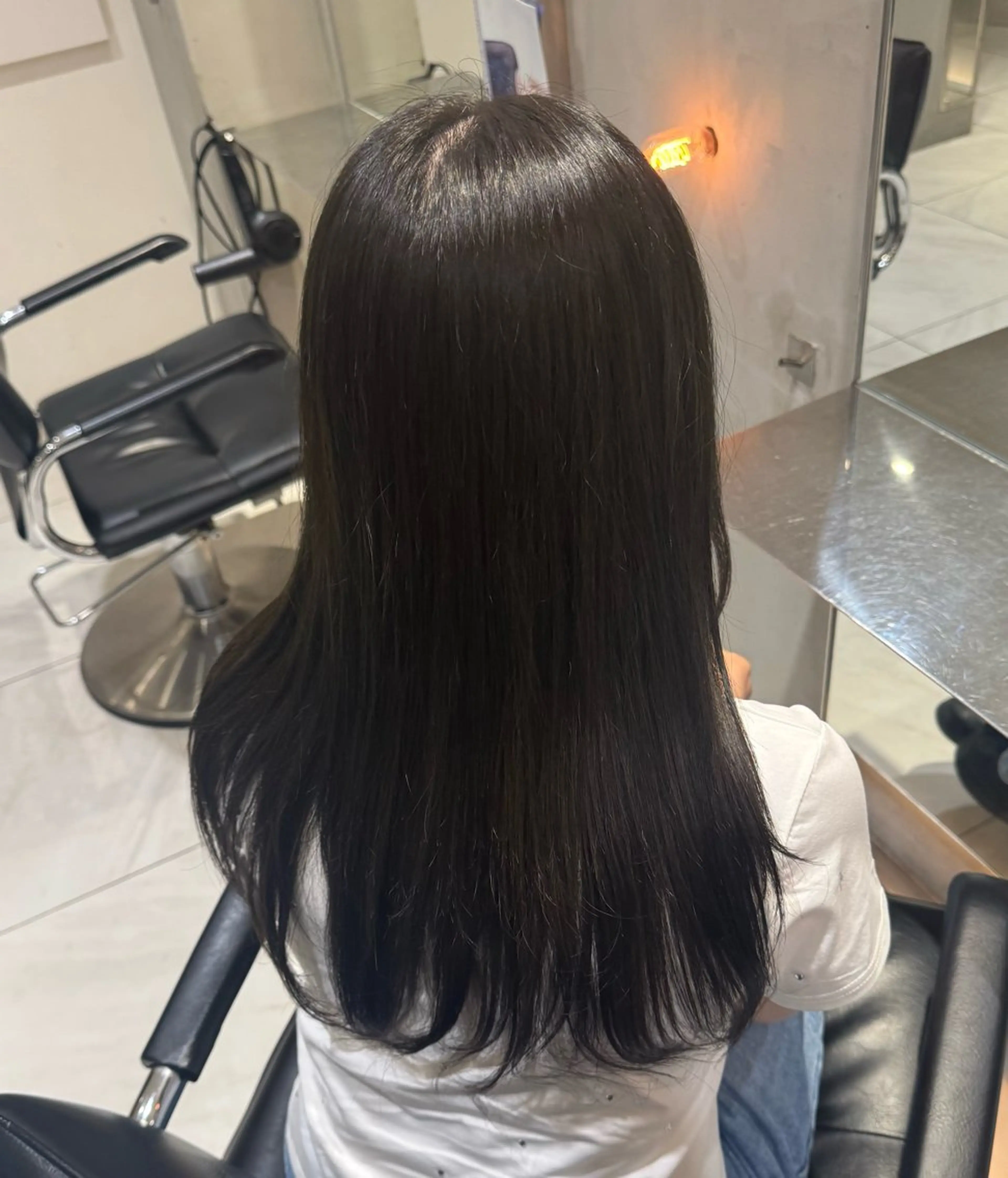 ロング 🫧艶カラー/ 𝐘𝐮𝐮𝐧𝐚のヘアスタイル