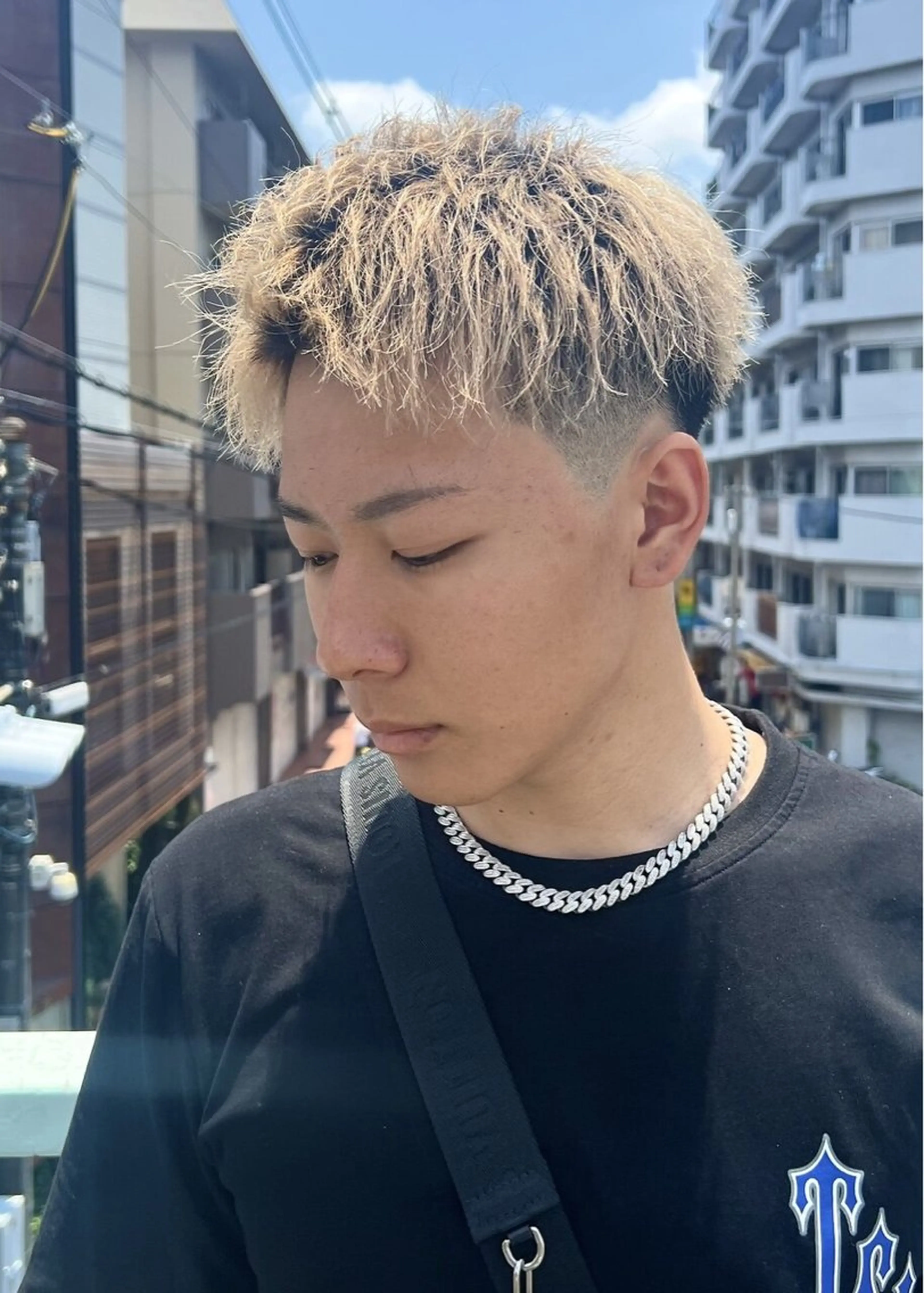 メンズ 松田 羽未のヘアスタイル