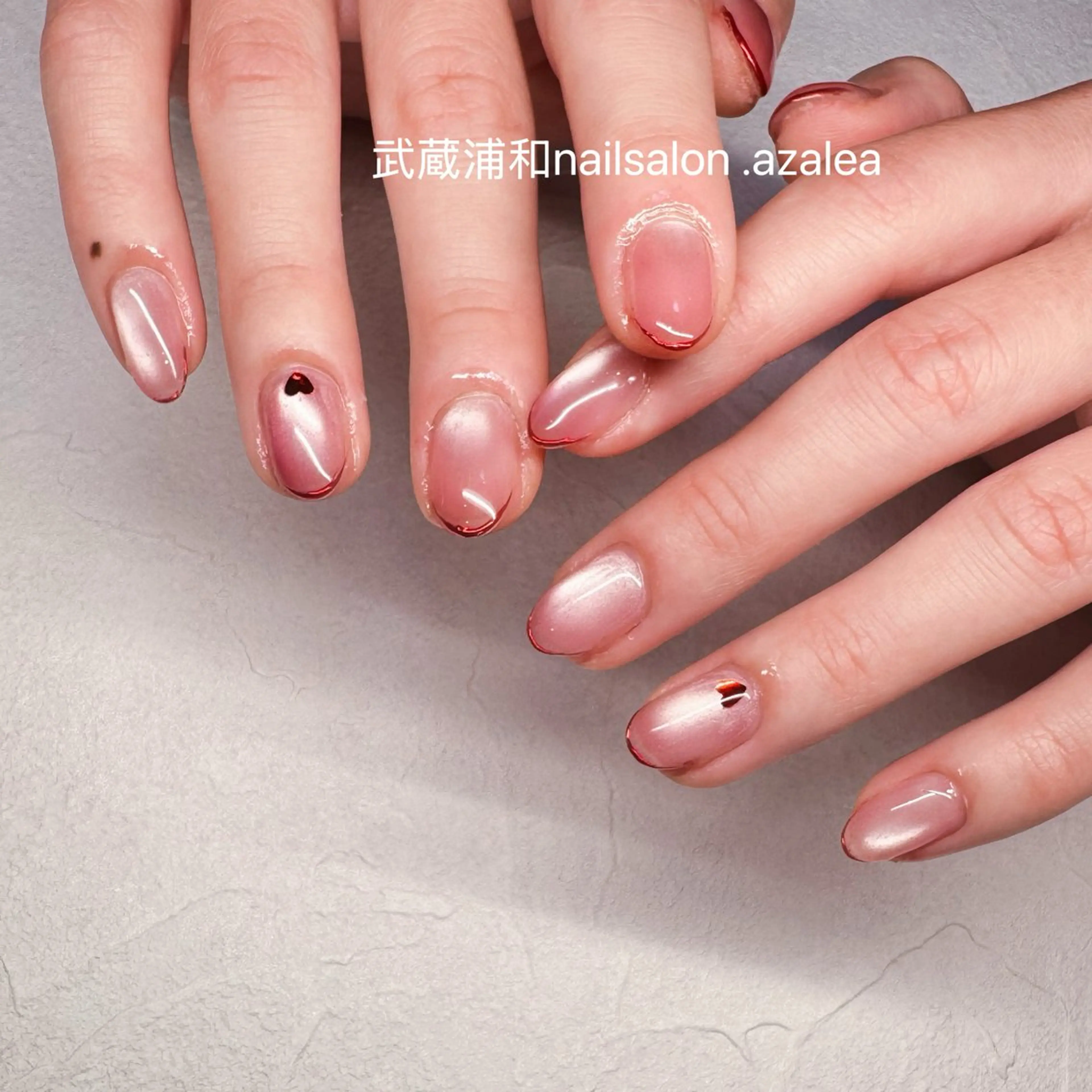 ネイル ハンドネイル R inのネイルデザイン