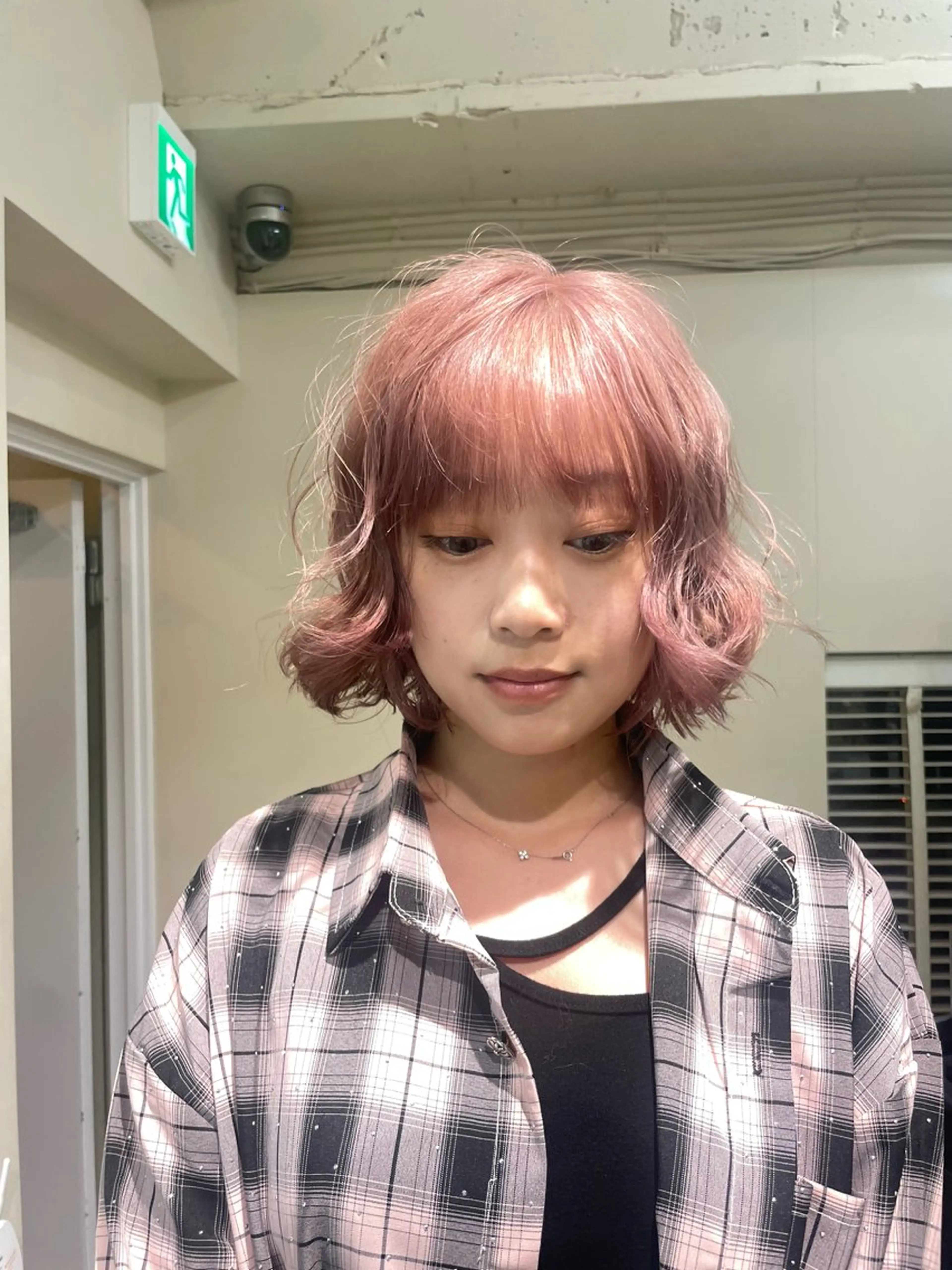 ミディアム カット ヘアカラー 🐶メンズカット SYUMA🐶のヘアスタイル