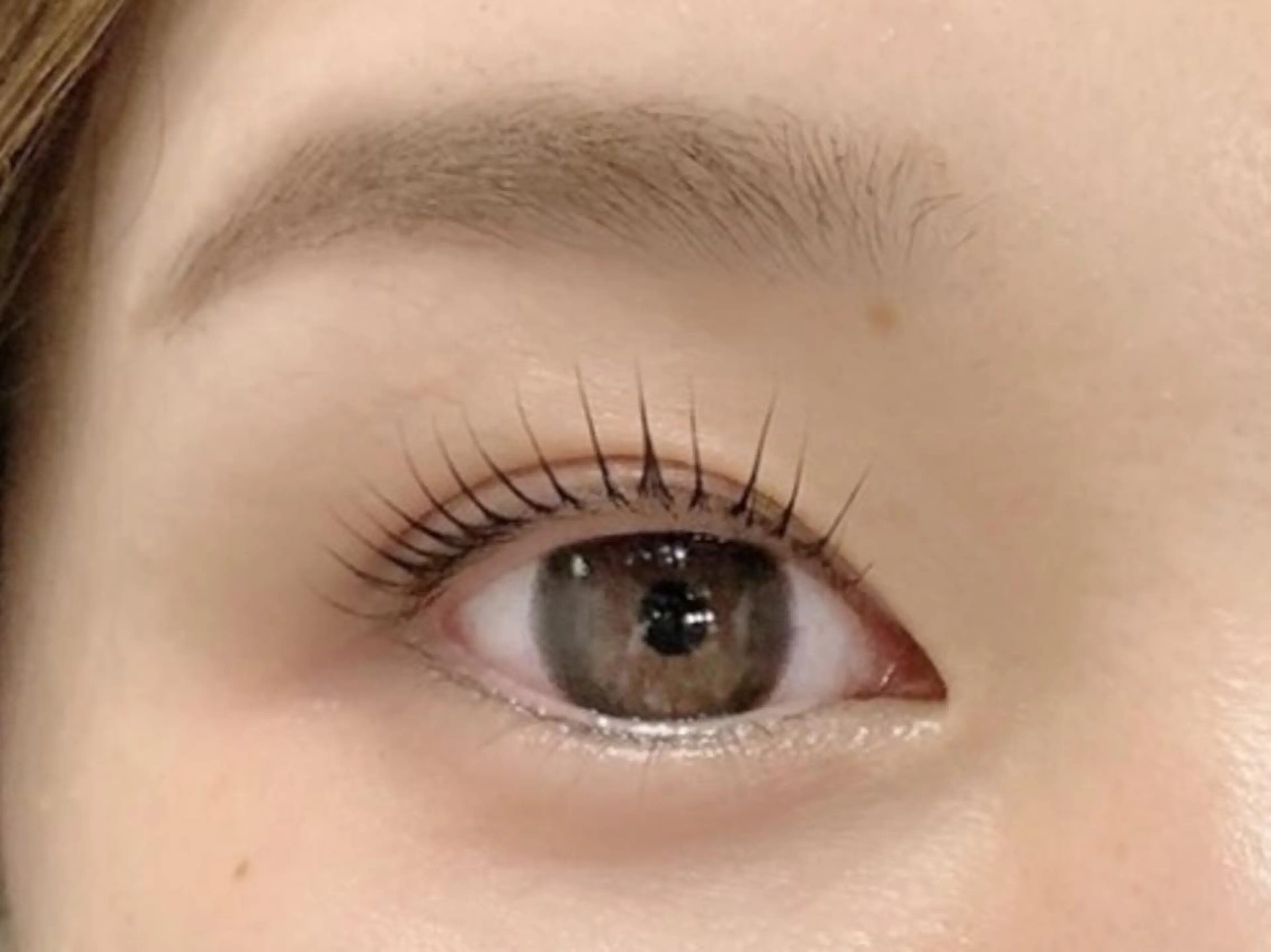 マツエク・マツパ パリジェンヌラッシュリフト AIMEROSE 梅田店のマツエク・マツパデザイン