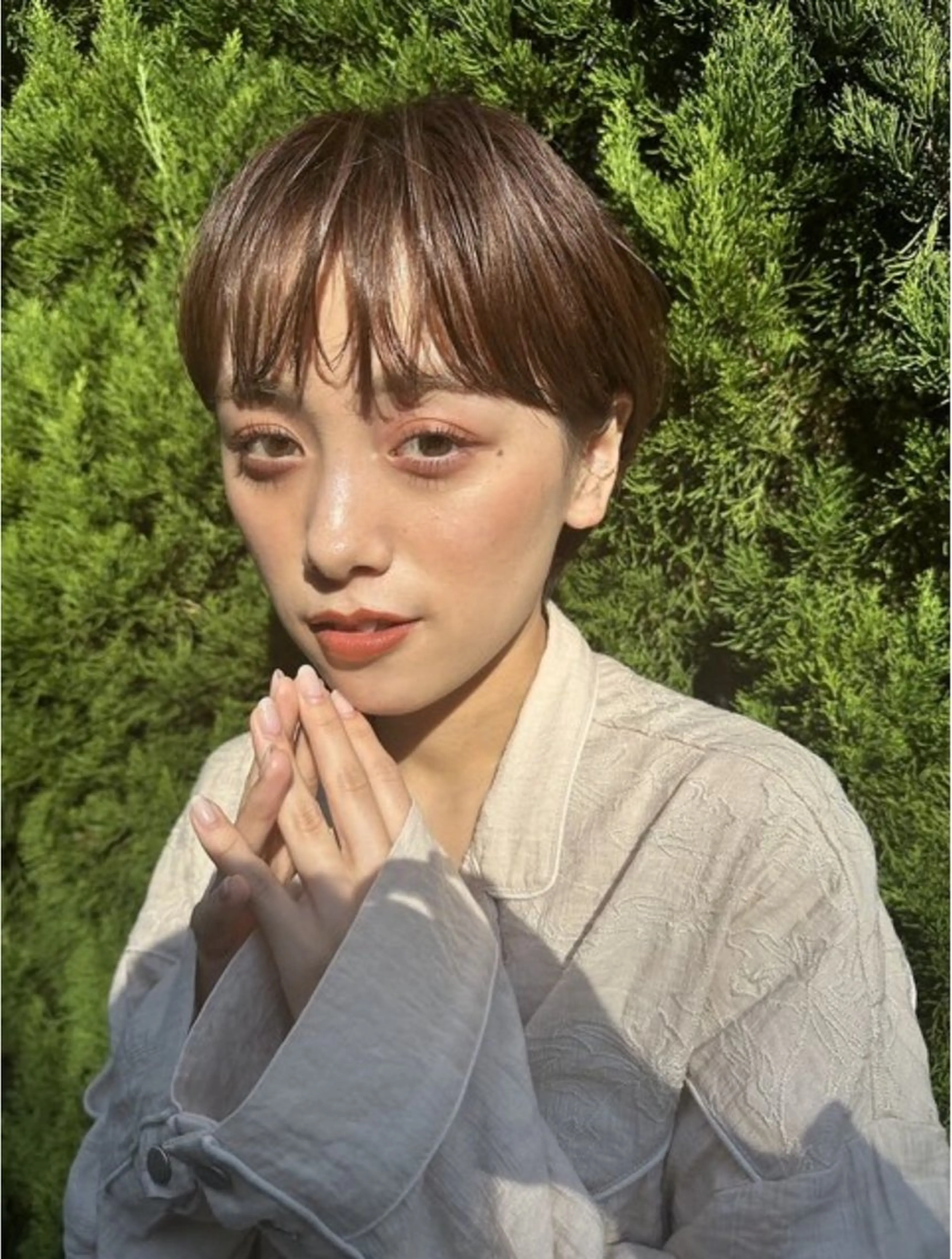 ショート 南堀江レイヤーカット MIKU🍒のヘアスタイル