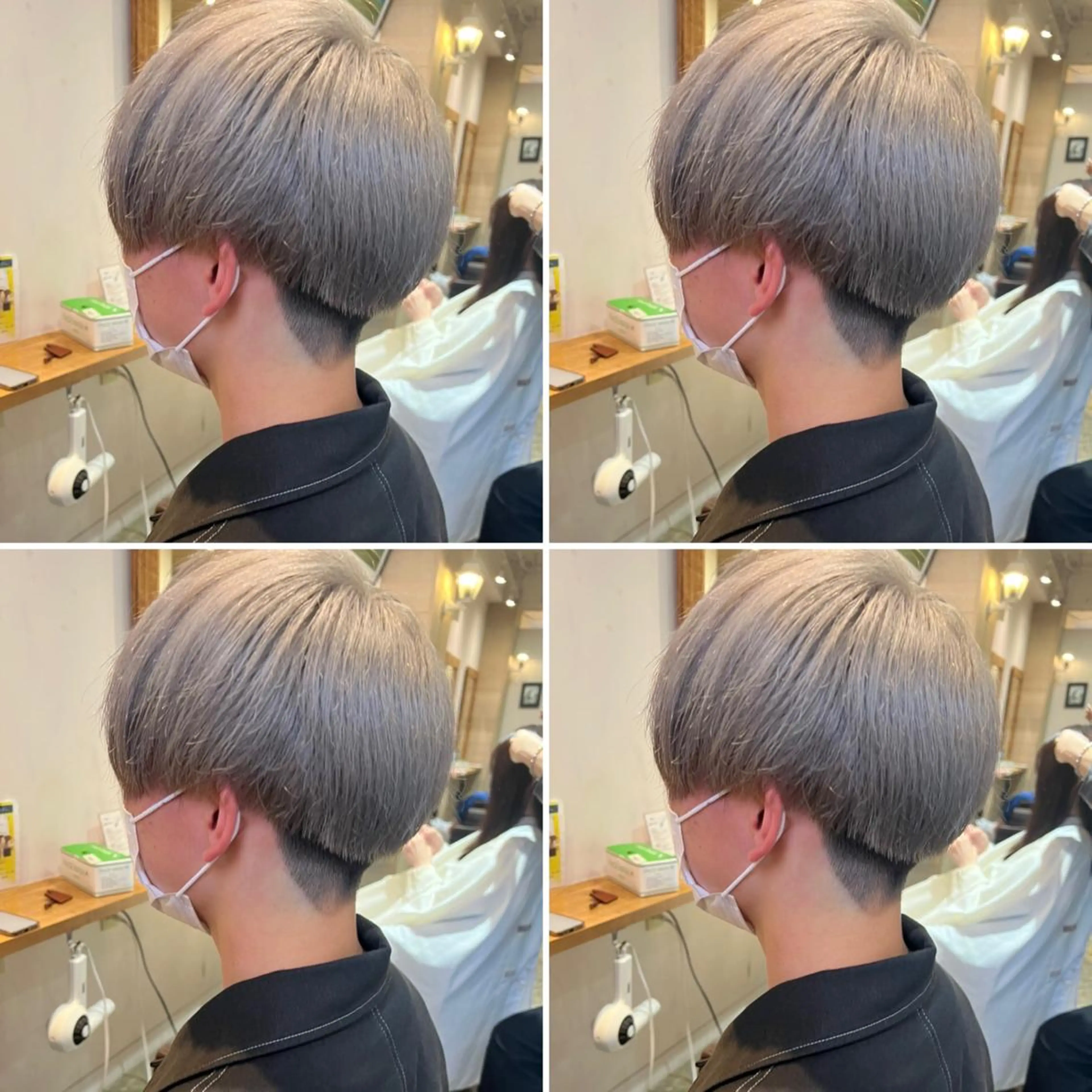 カラー メンズ カット ヘアカラー トリートメント 💈メンズパーマ特化 店長望月謙二郎💈のヘアスタイル