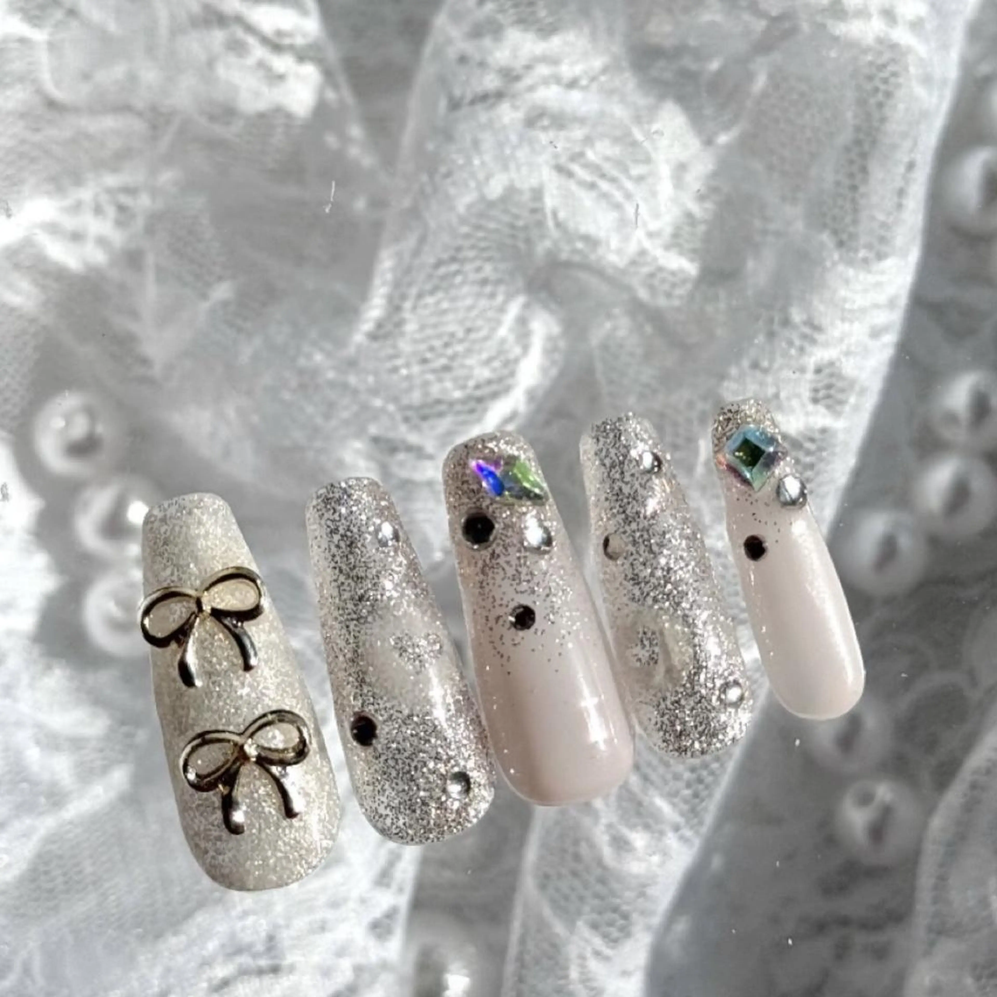 ネイル ワンホンネイル ハンドネイル Aki 💖ゆちたの部屋のネイルデザイン