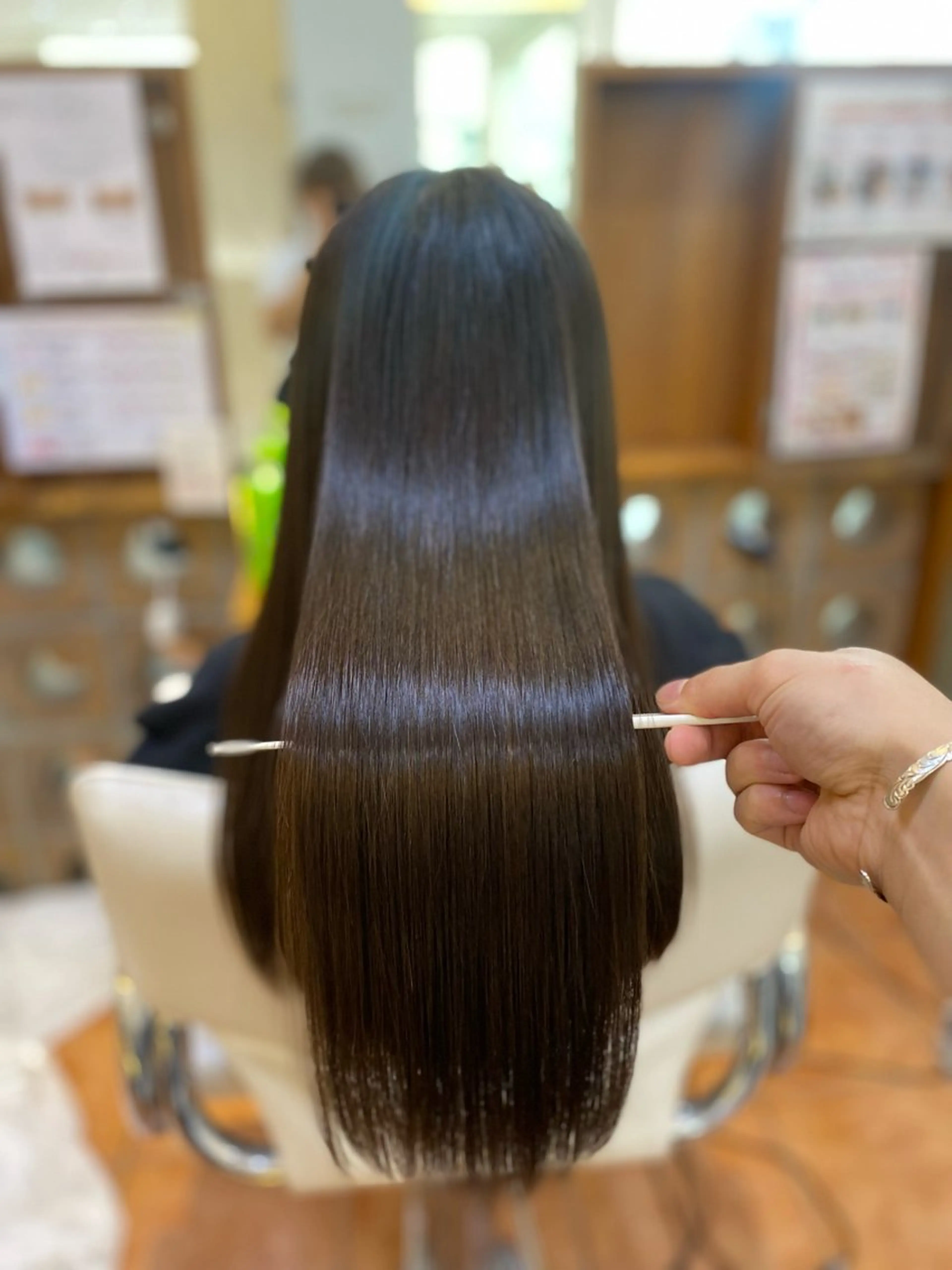 ロング 縮毛矯正 🫧🤍Ryusei 🤍🫧のヘアスタイル