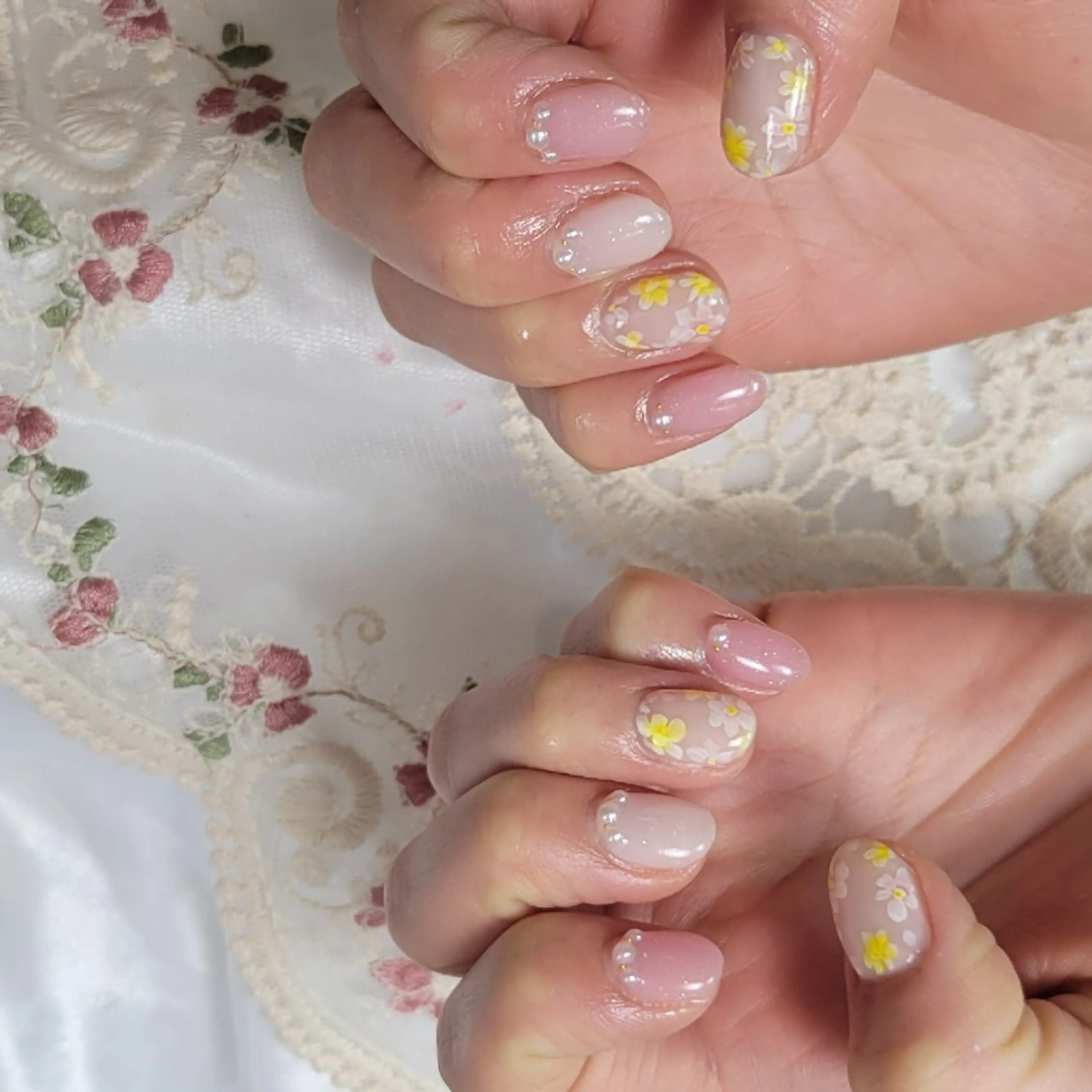 ネイル ハンドネイル ネイルサロンほっこり kanaのネイルデザイン