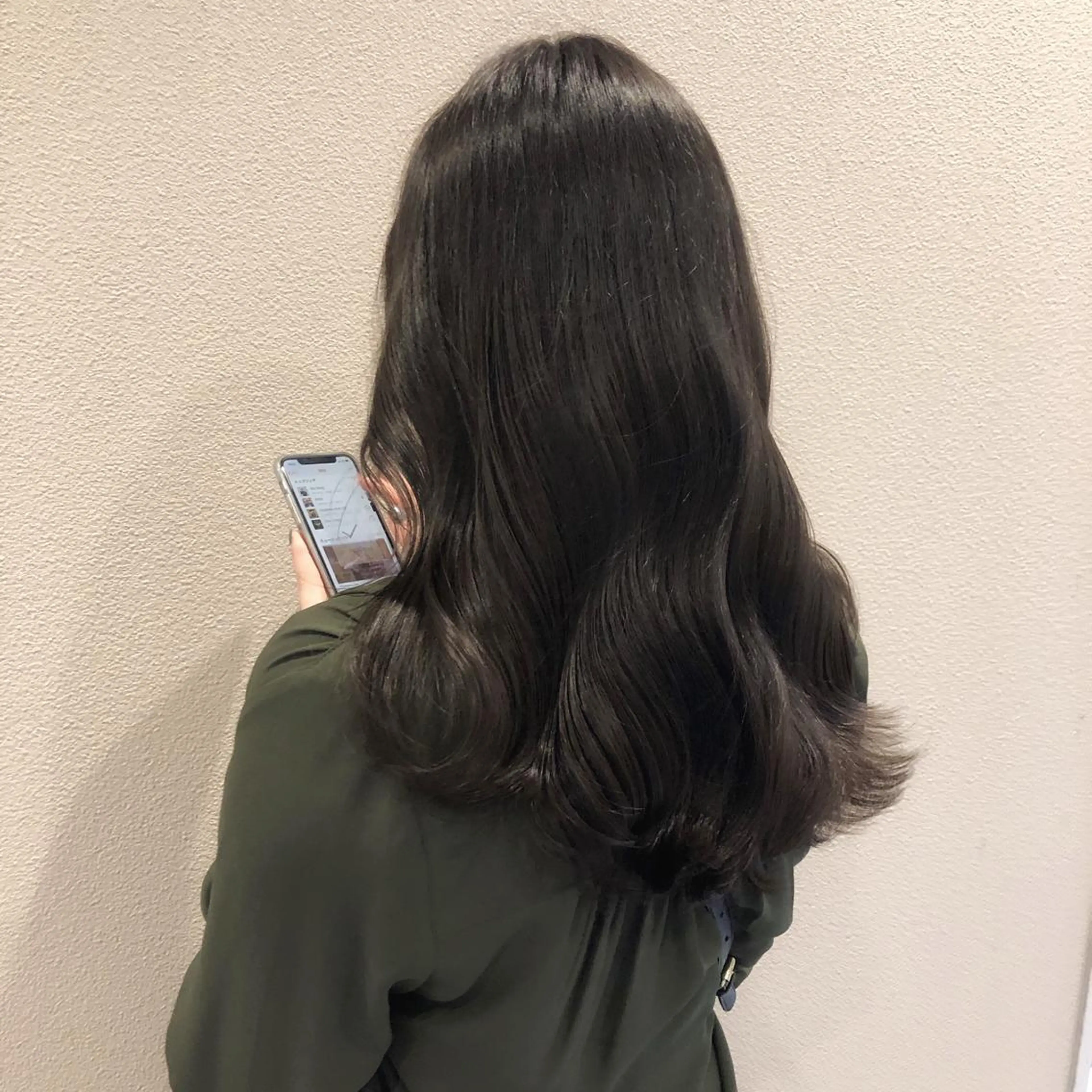 ロング カラー パーマ 🌿FREE FLAP　小林奏音のヘアスタイル