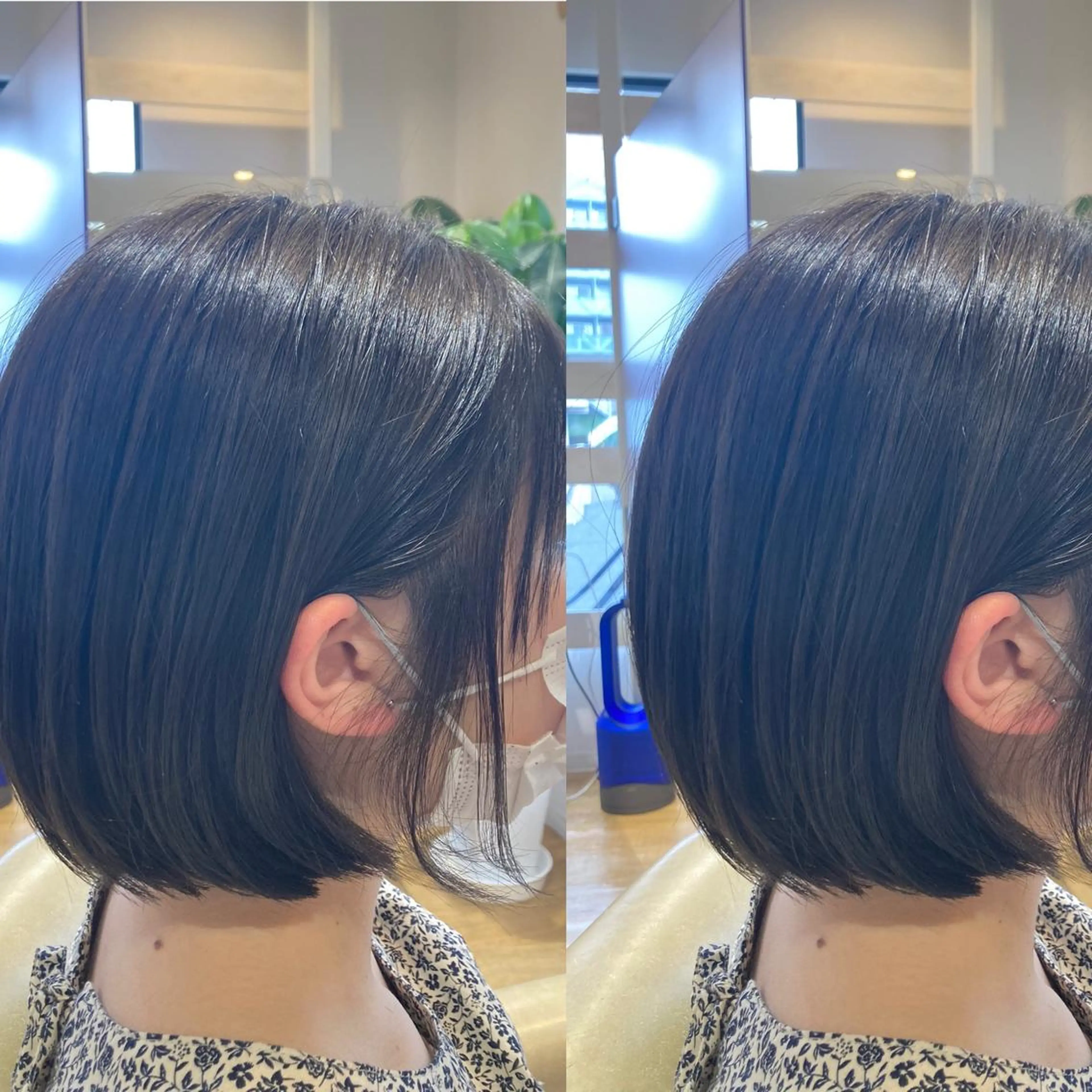 ショート 前田 加奈子のヘアスタイル