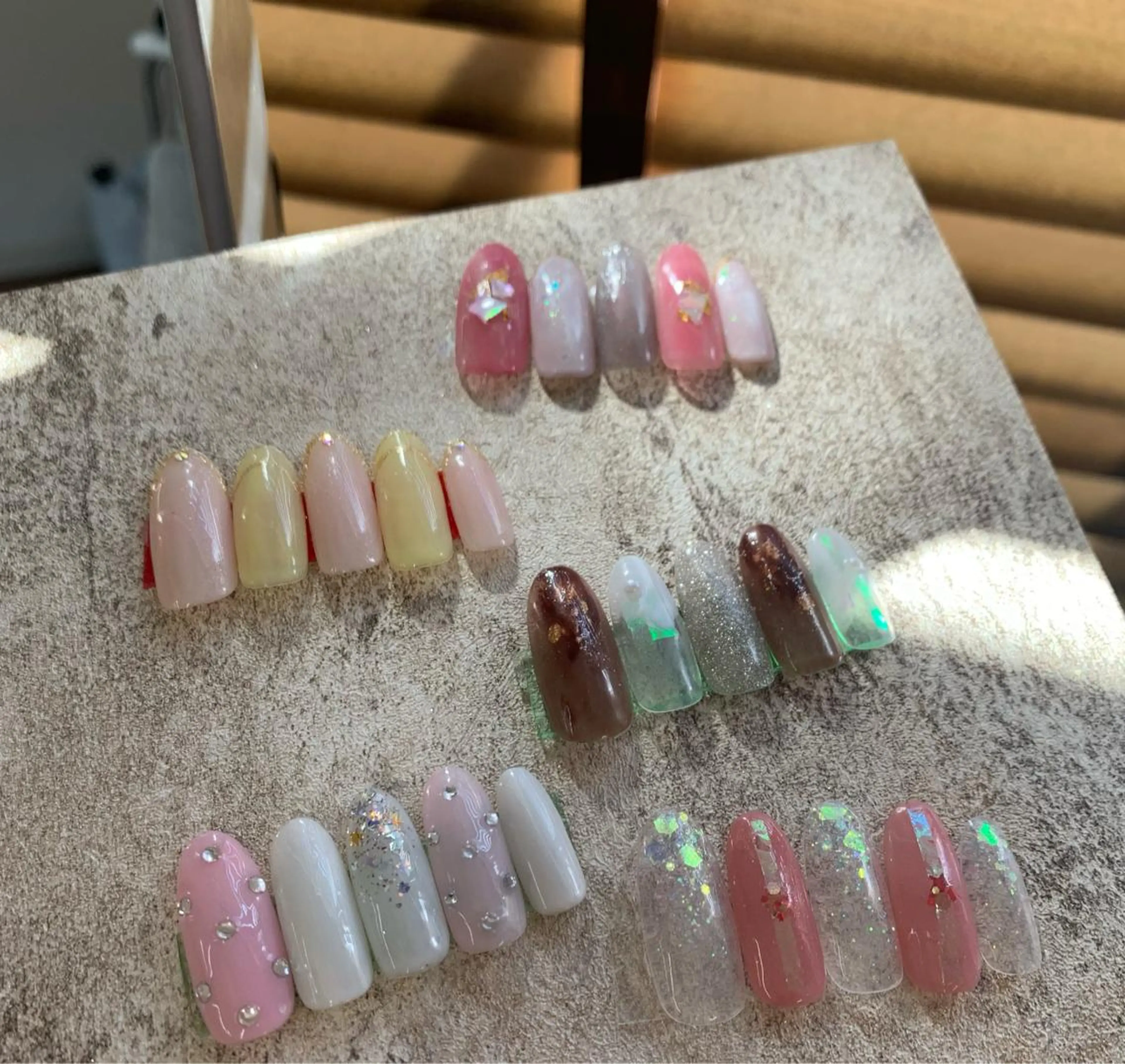 ミディアム ネイルJaol 池袋のネイルデザイン