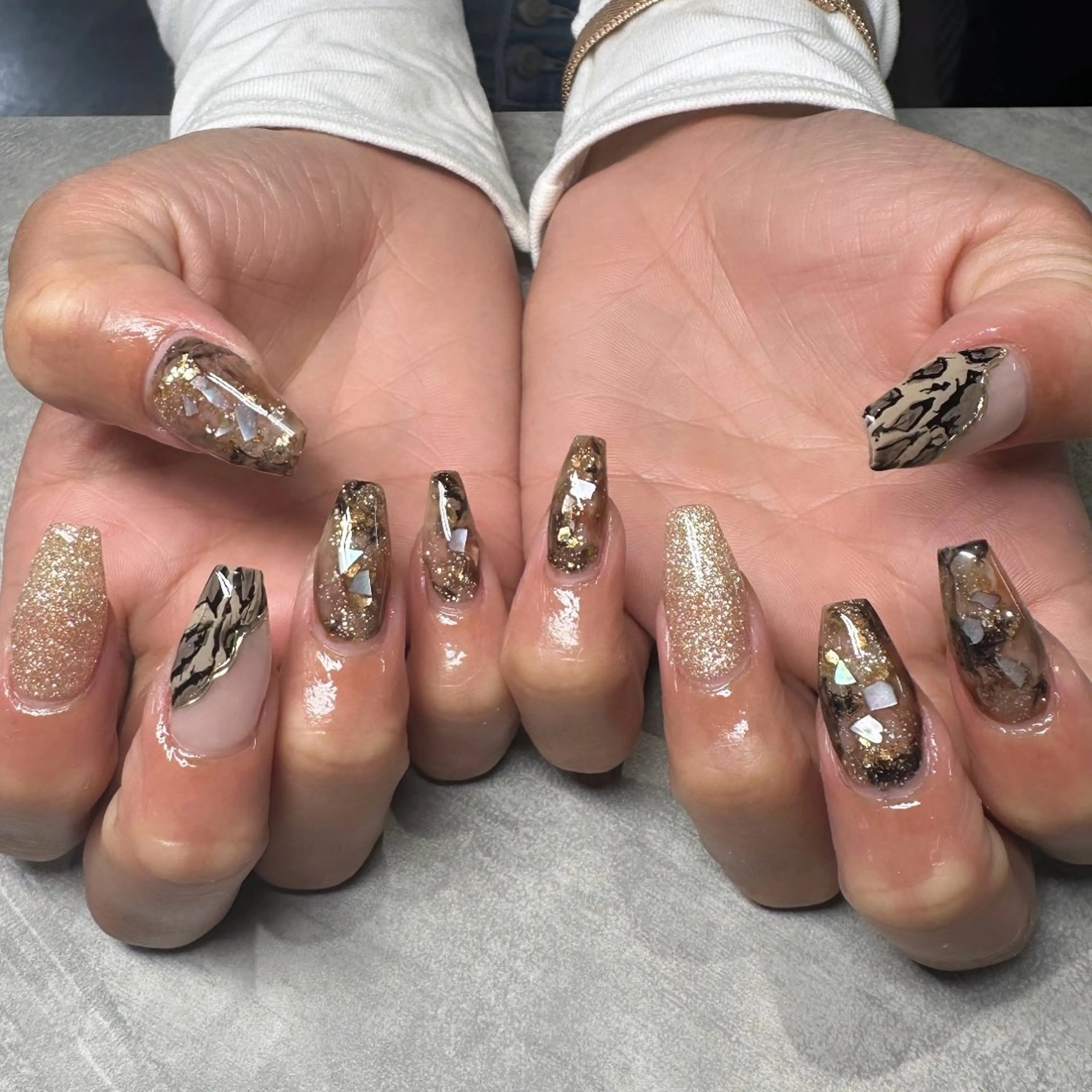 ネイル アートネイル ハンドネイル joieange kitano yoのネイルデザイン