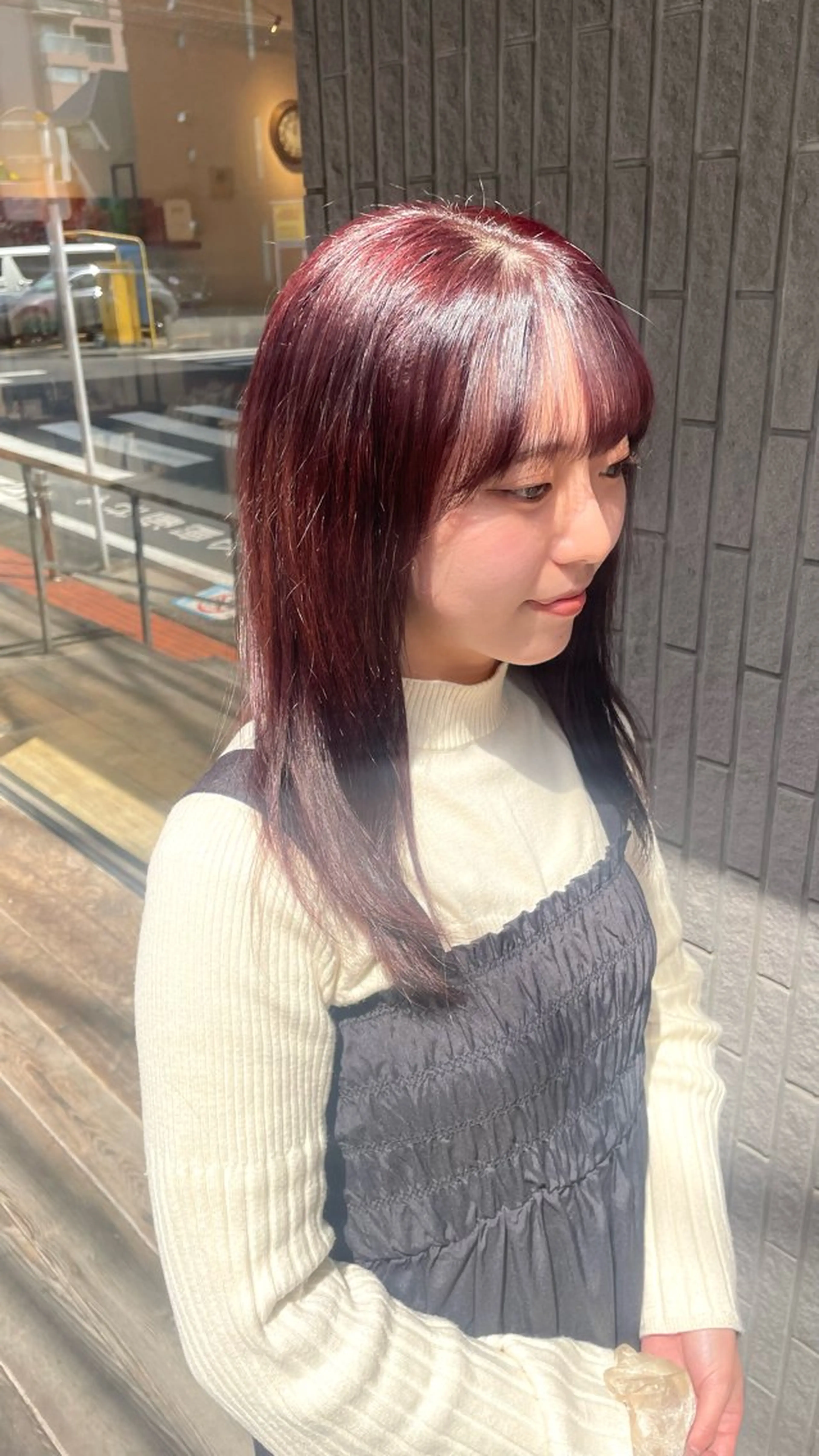 ロング カラー カット ヘアカラー このみ/髪質改善 /ヘアアレンジ🫧のヘアスタイル