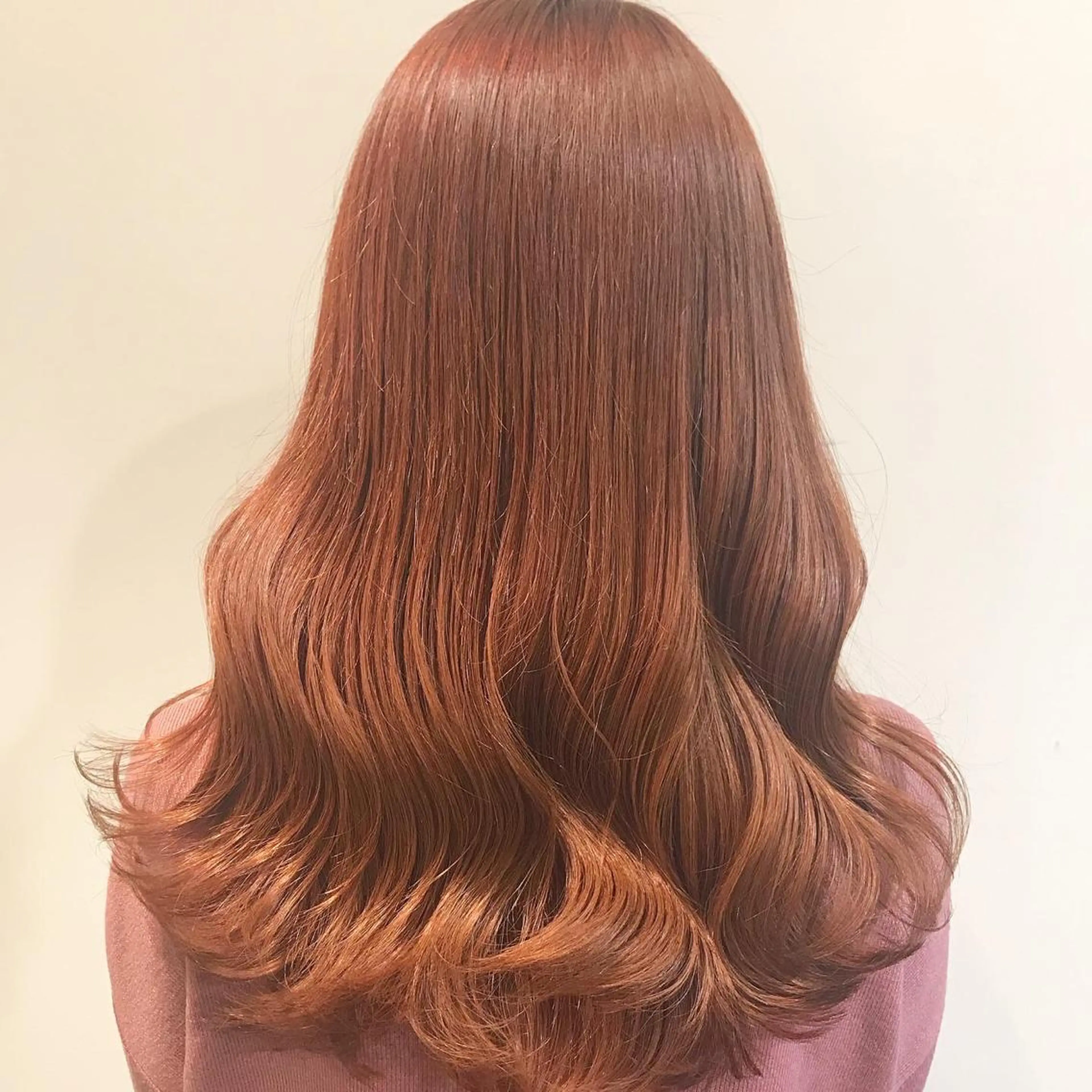 ロング カラー 烏丸韓国ヘア🇰🇷 ayaka🎀のヘアスタイル