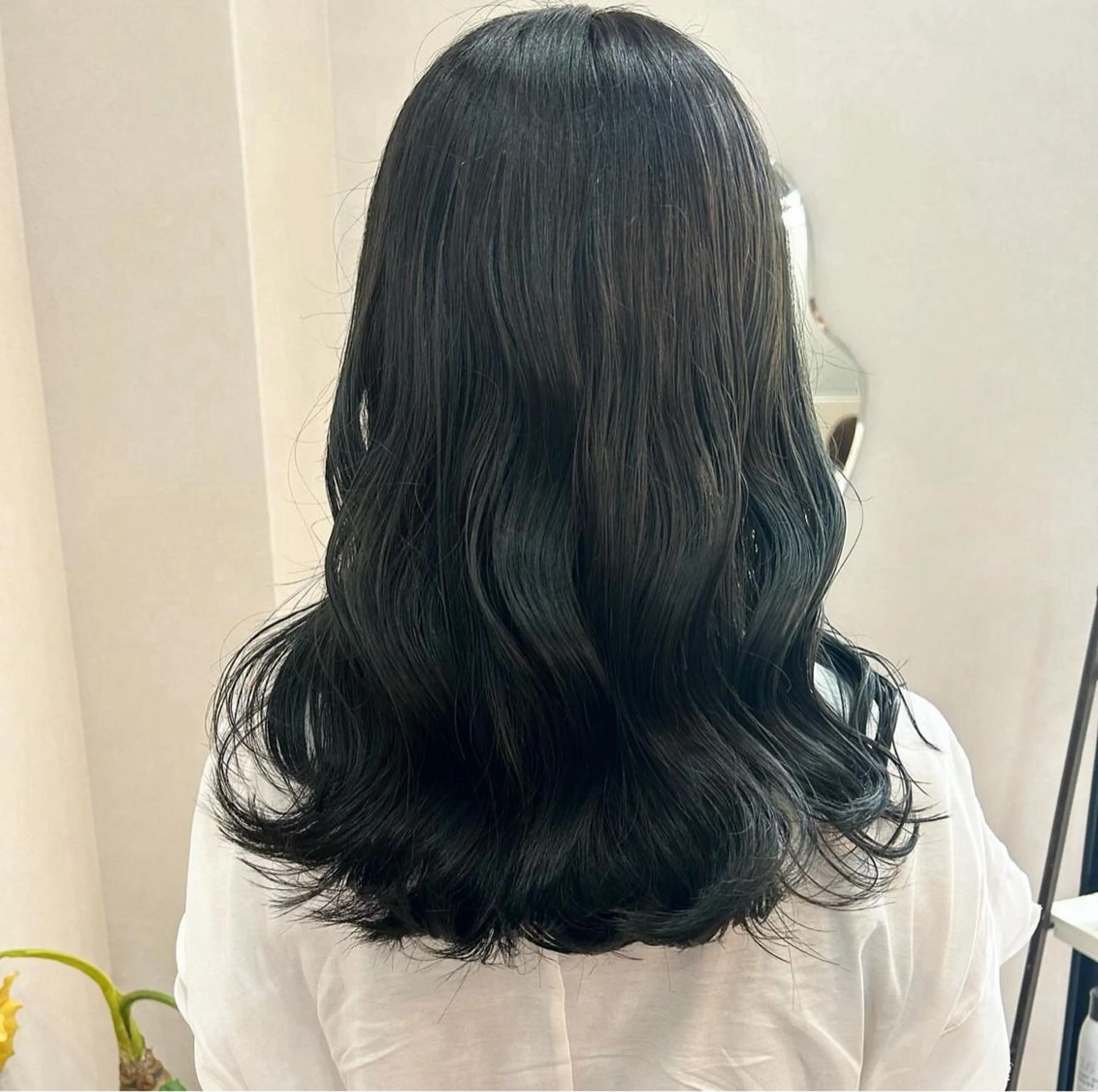 ロング カラー カット ヘアカラー トリートメント Chihiro .のヘアスタイル