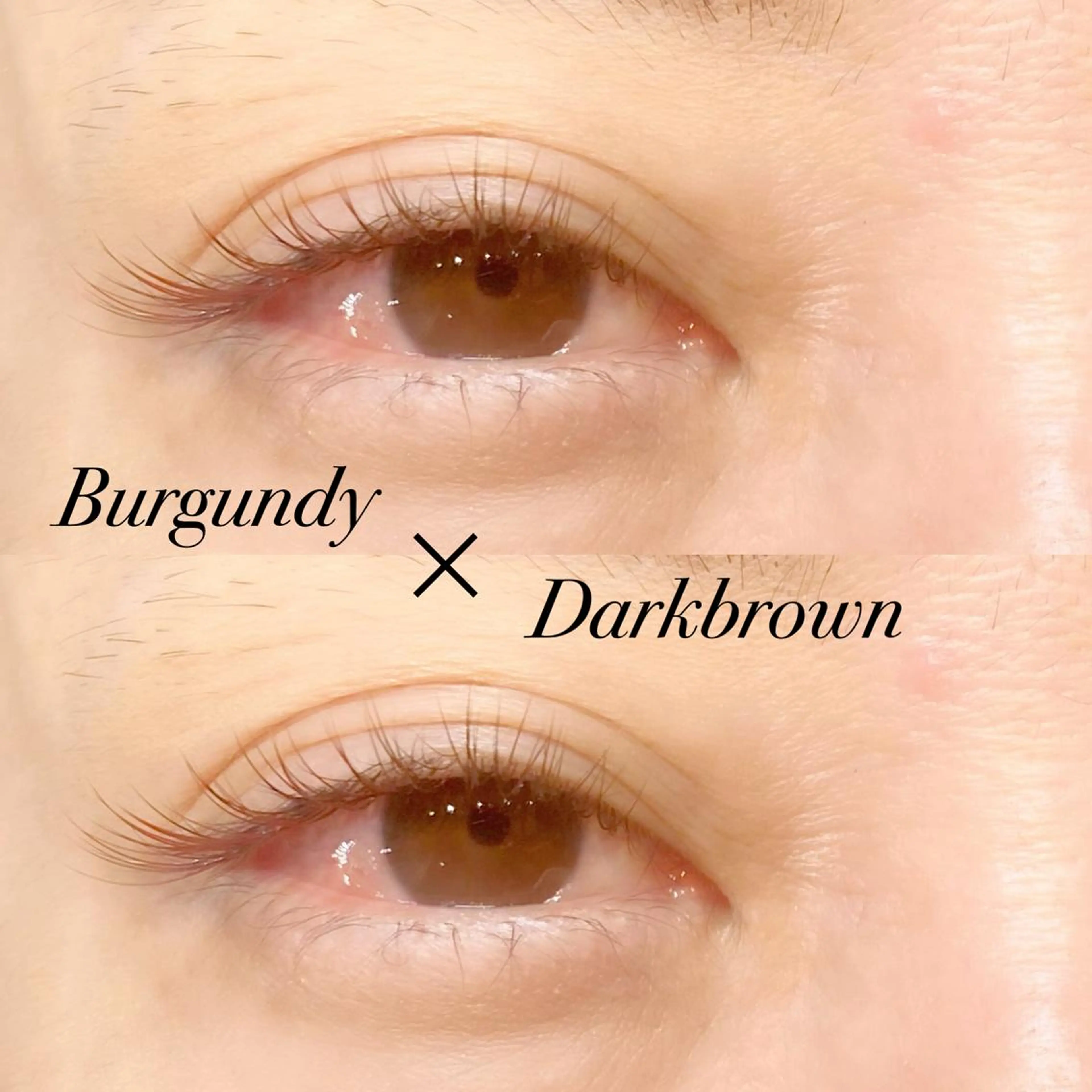 マツエク・マツパ カラーマツエク K a N aのマツエク・マツパデザイン