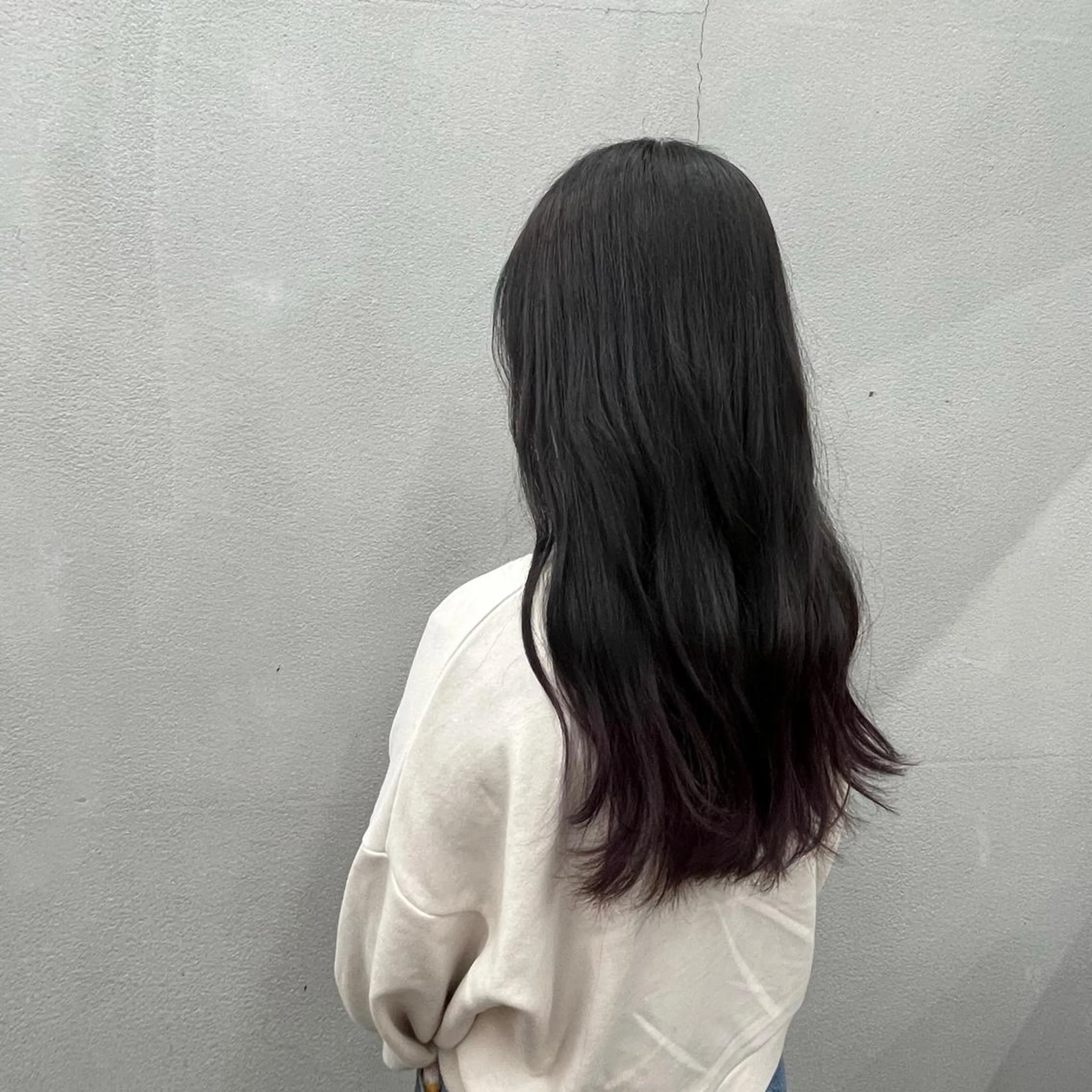 ロング カラー ゆりか /透明感カラーのヘアスタイル