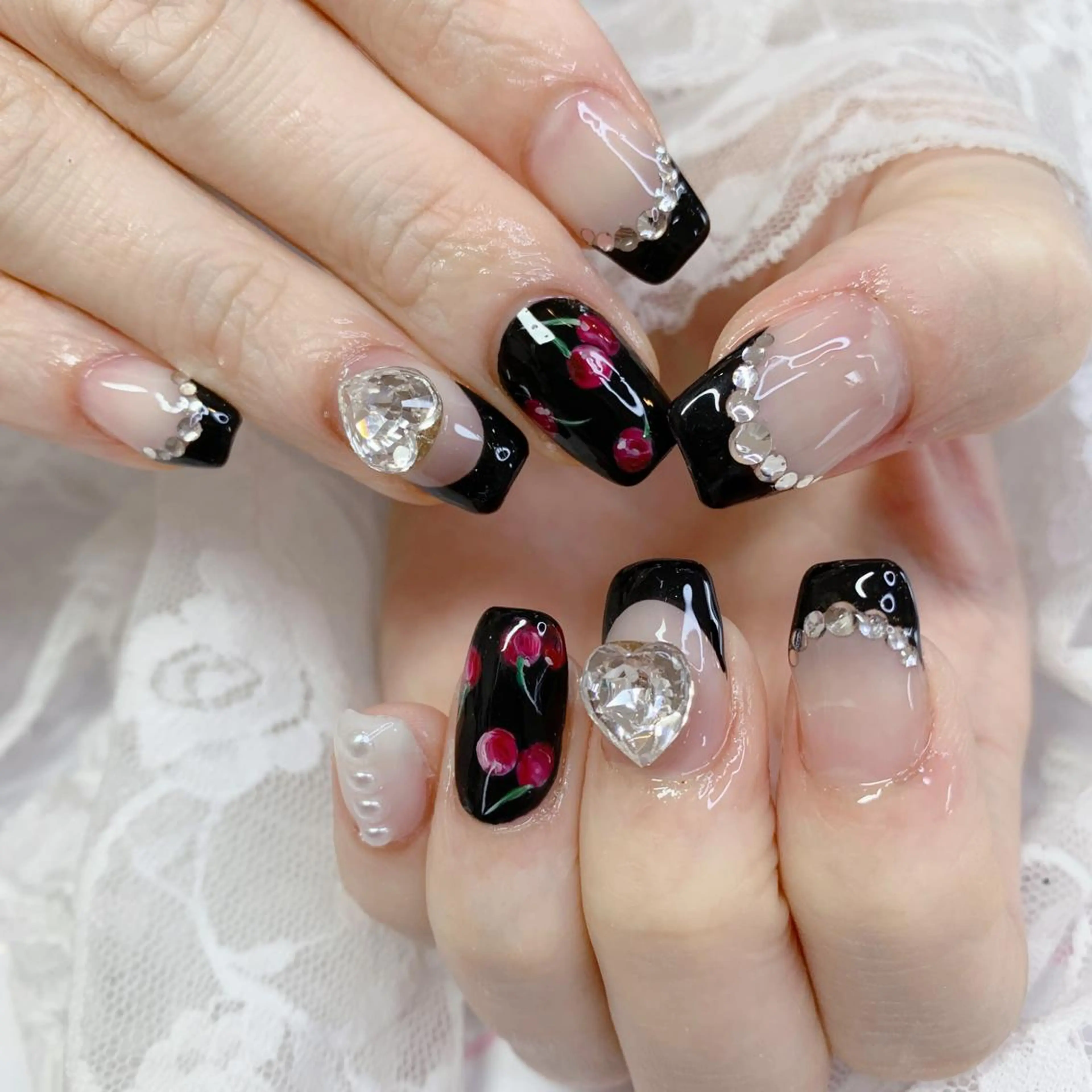 ネイル ハンドネイル La neige* yuki 🐩🌙のネイルデザイン