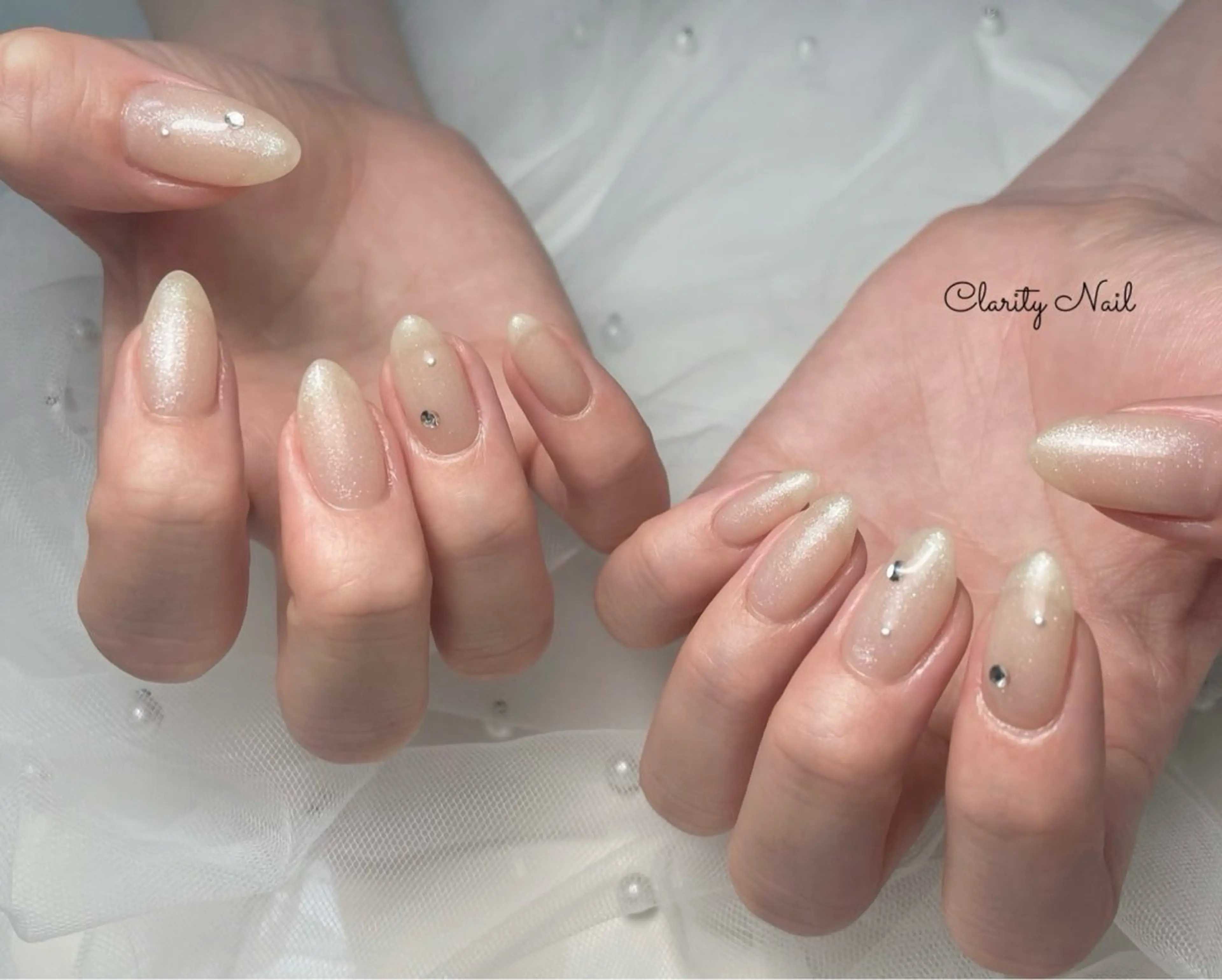 ネイル ワンカラーネイル ハンドネイル Clarity Nailのネイルデザイン