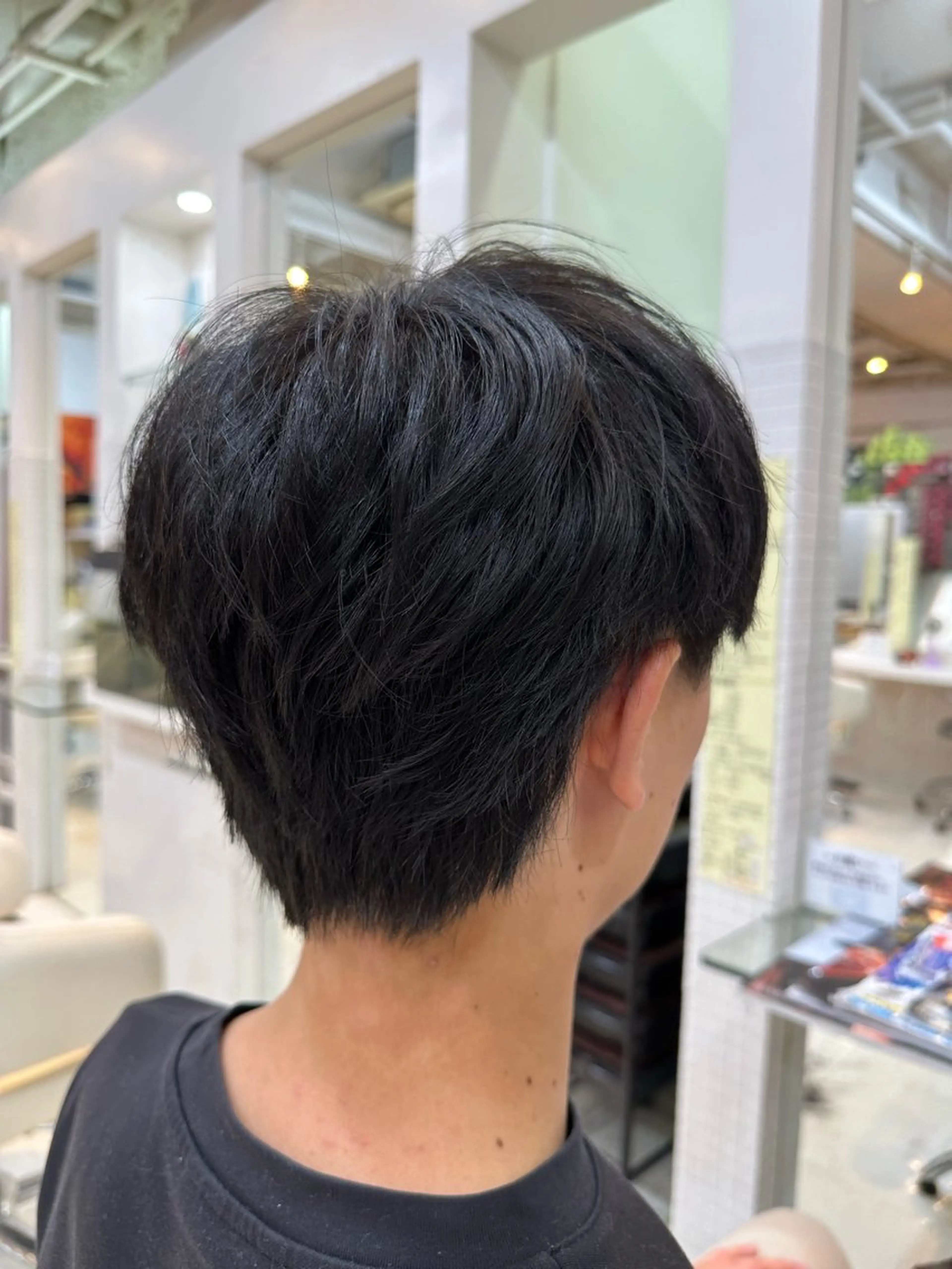 メンズ 奥田 七都海のヘアスタイル