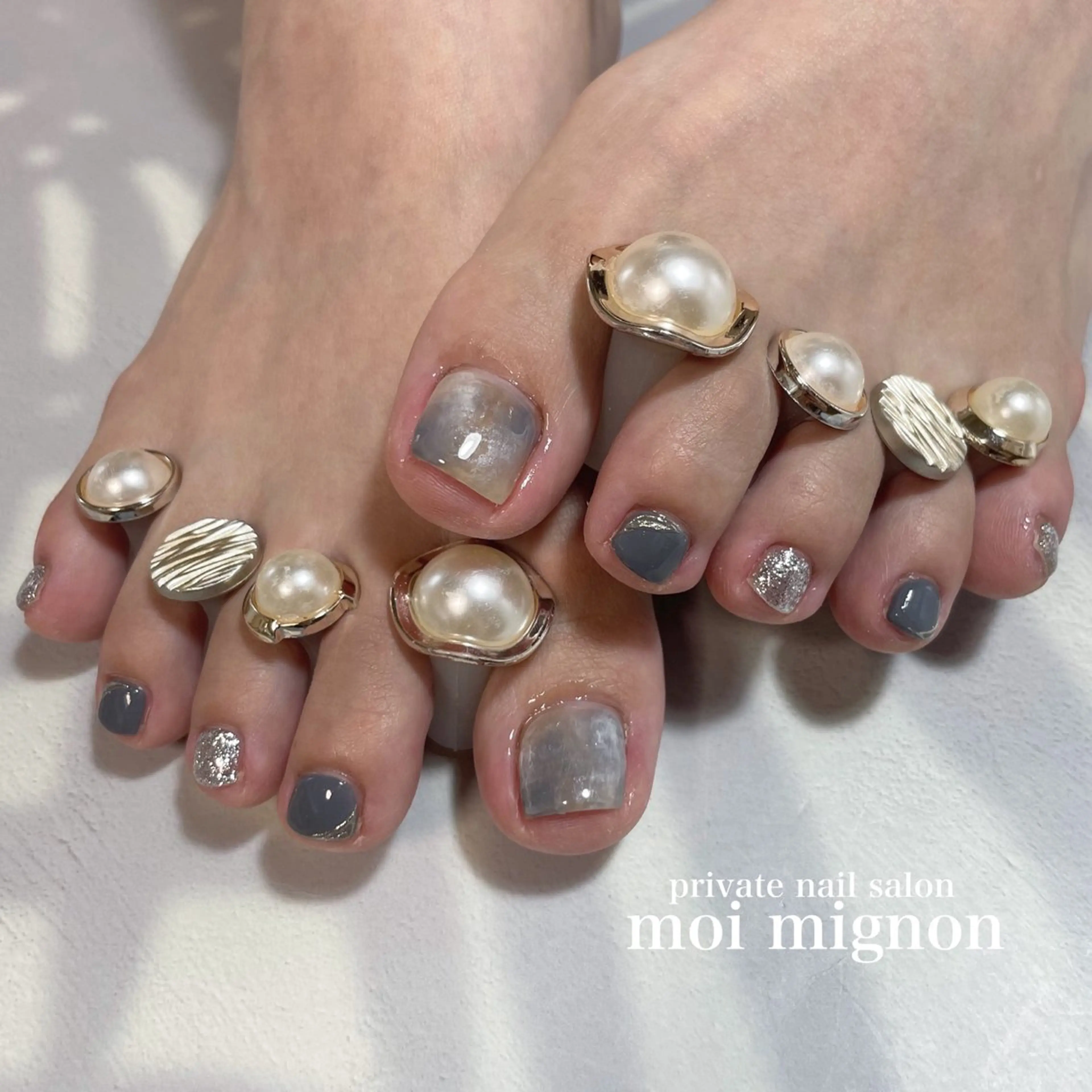 ネイル フットネイル nailist Aki♡のネイルデザイン