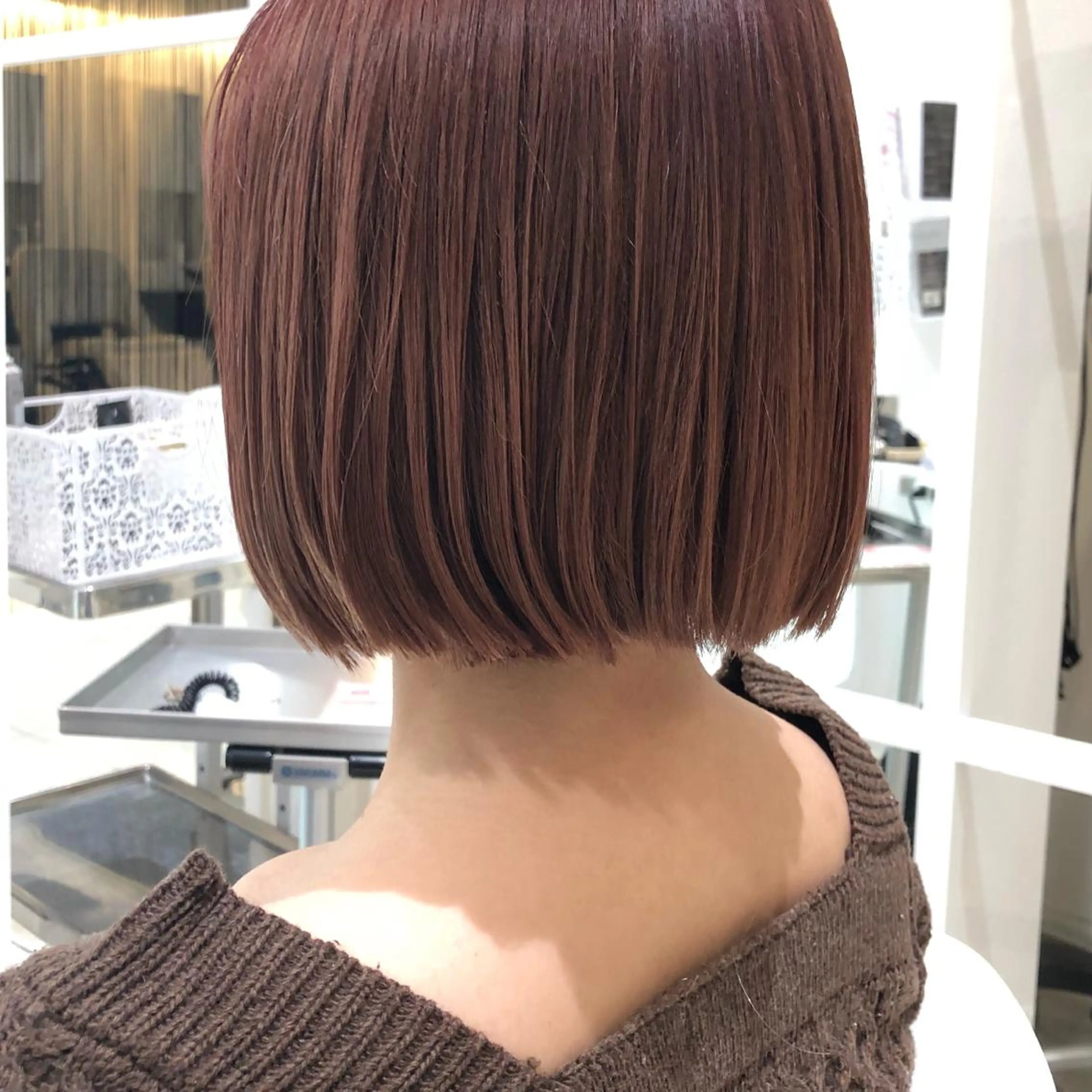 ショート 韓国ヘア 🇰🇷 RUKA 🩵🤍のヘアスタイル
