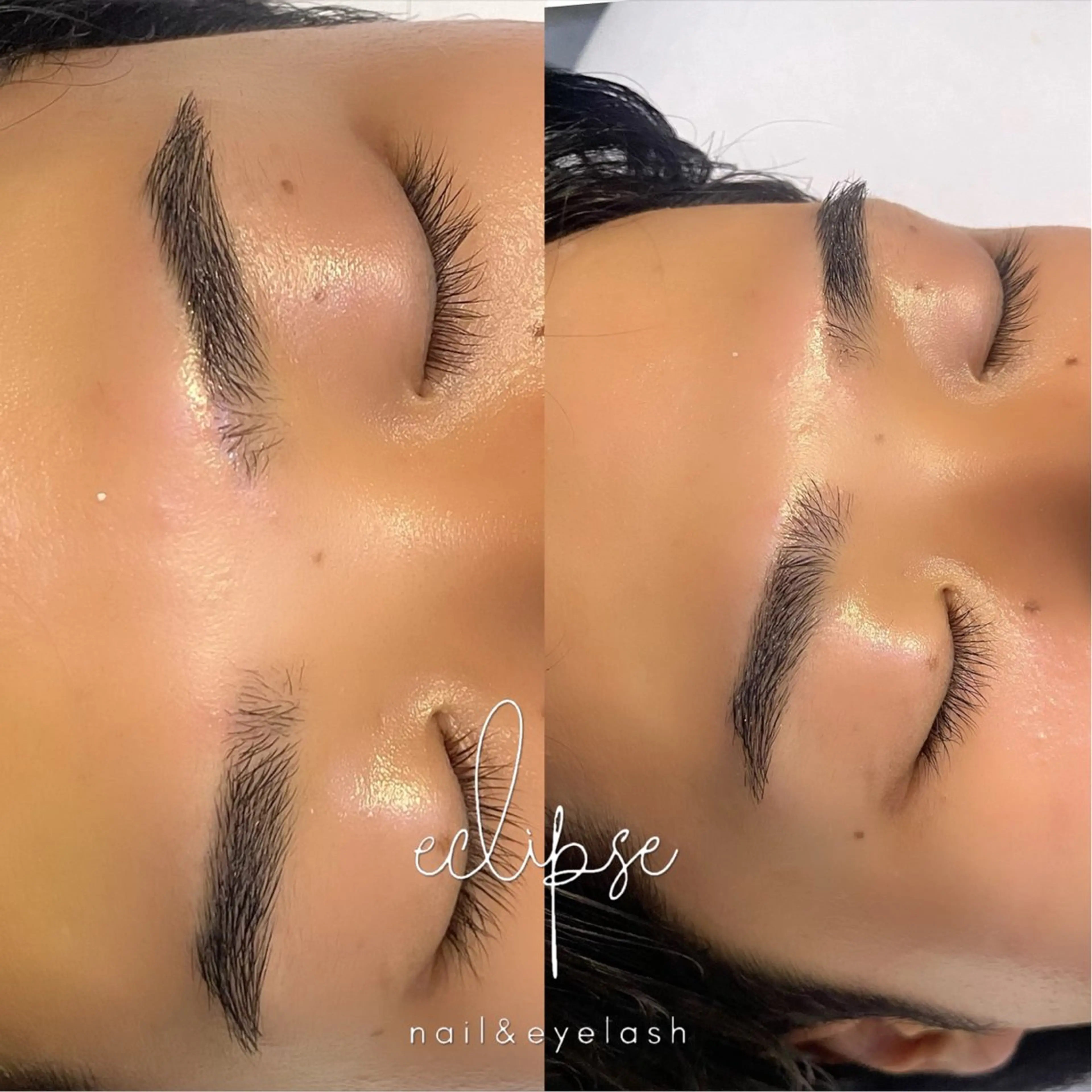 メンズ アイブロウ eclipse eyelashのマツエク・マツパデザイン