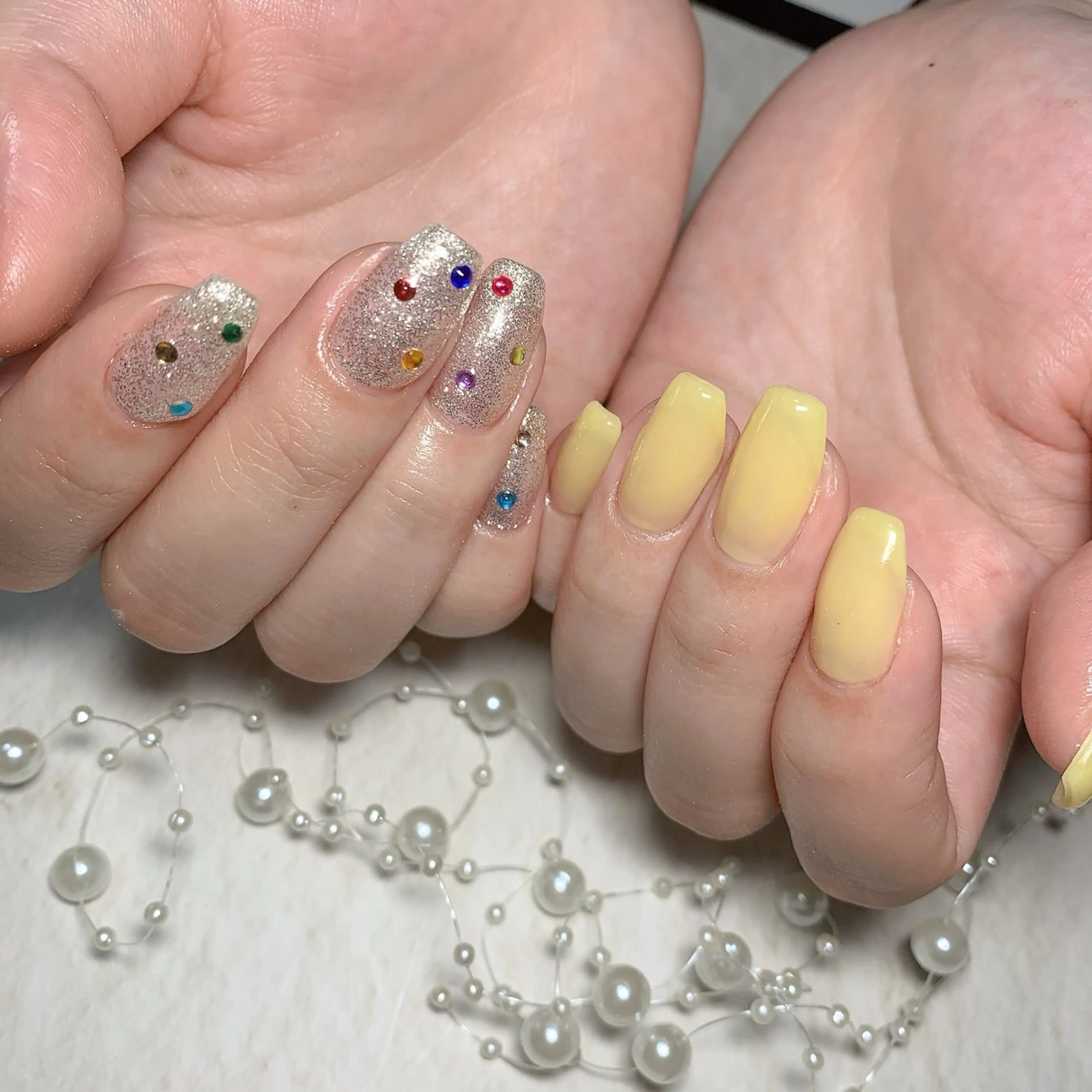 ネイル ハンドネイル nail salon M'U【エムユー】のネイルデザイン