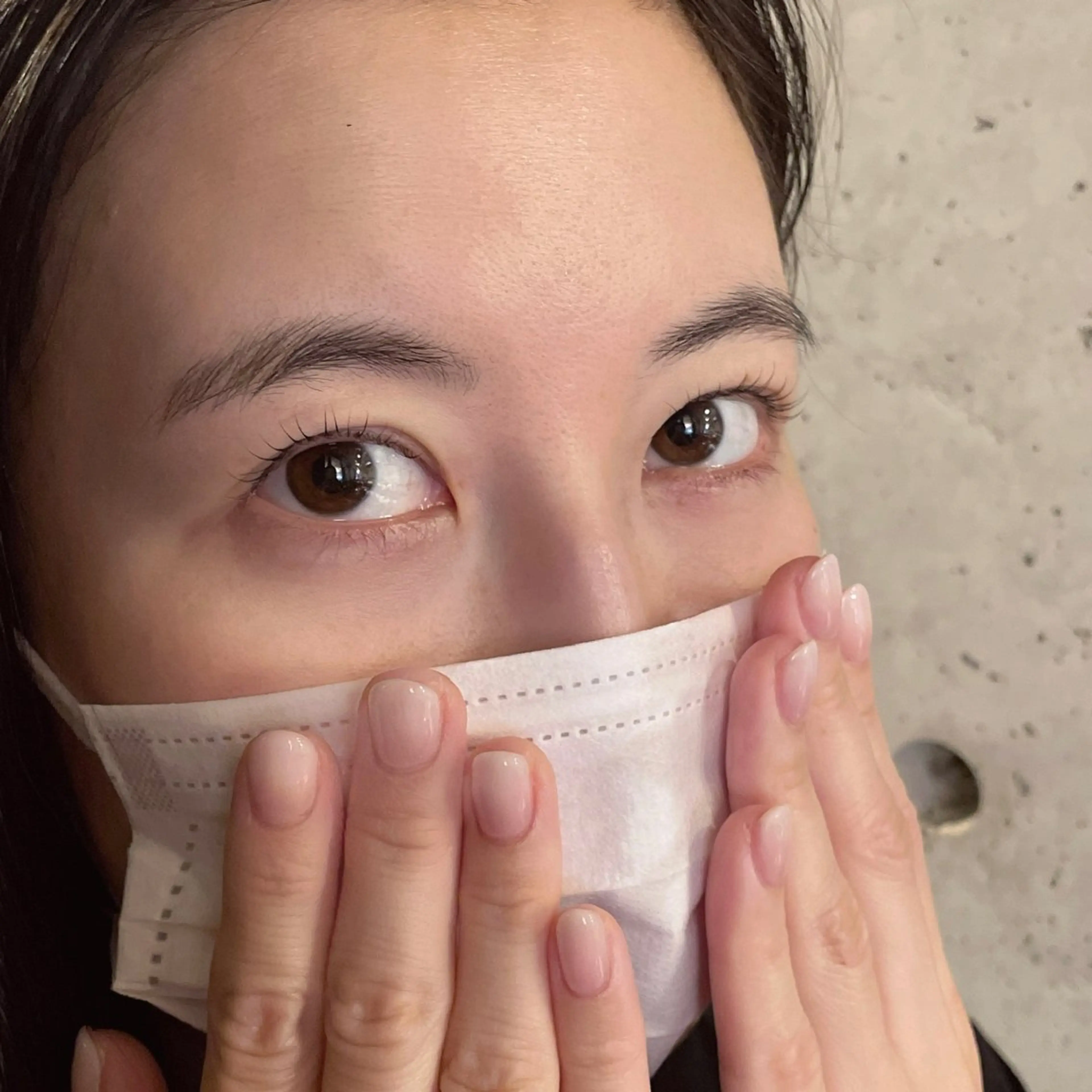 マツエク・マツパ ナチュラル まつげパーマ Manon Yuiのネイルデザイン