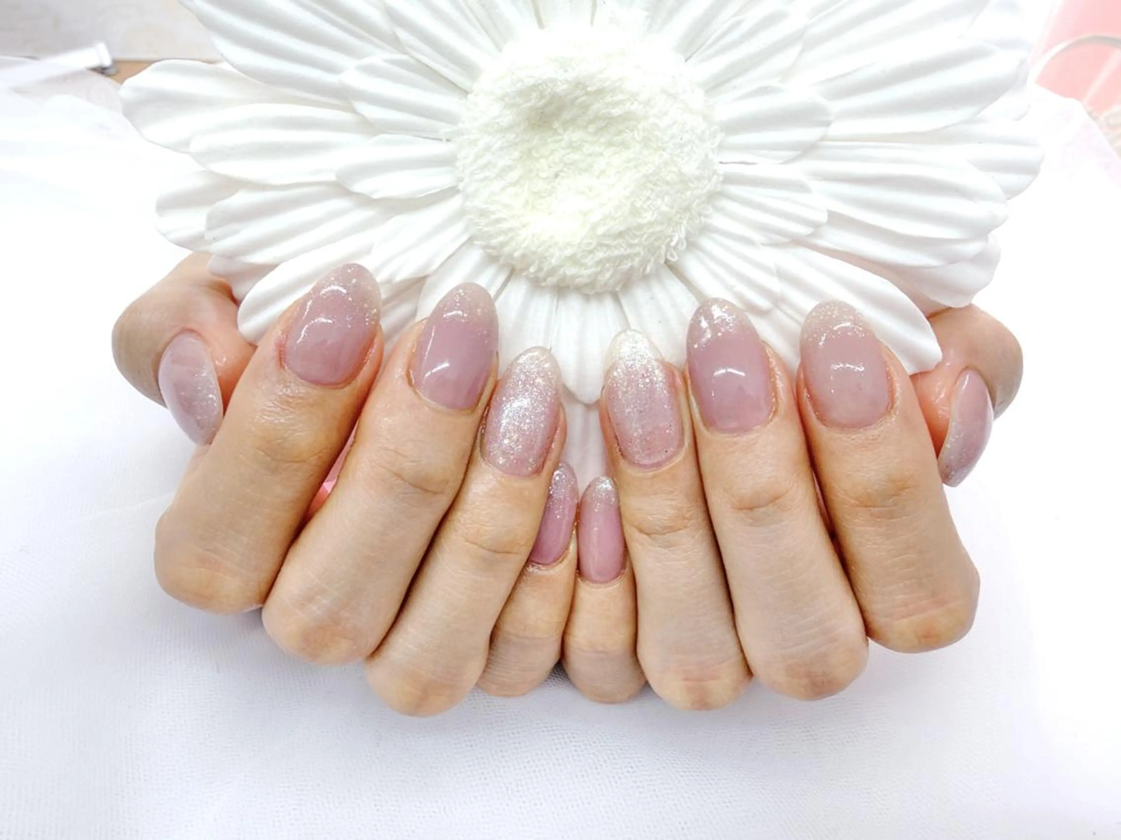 ネイル Sweet♡ Heart　葉月のネイルデザイン