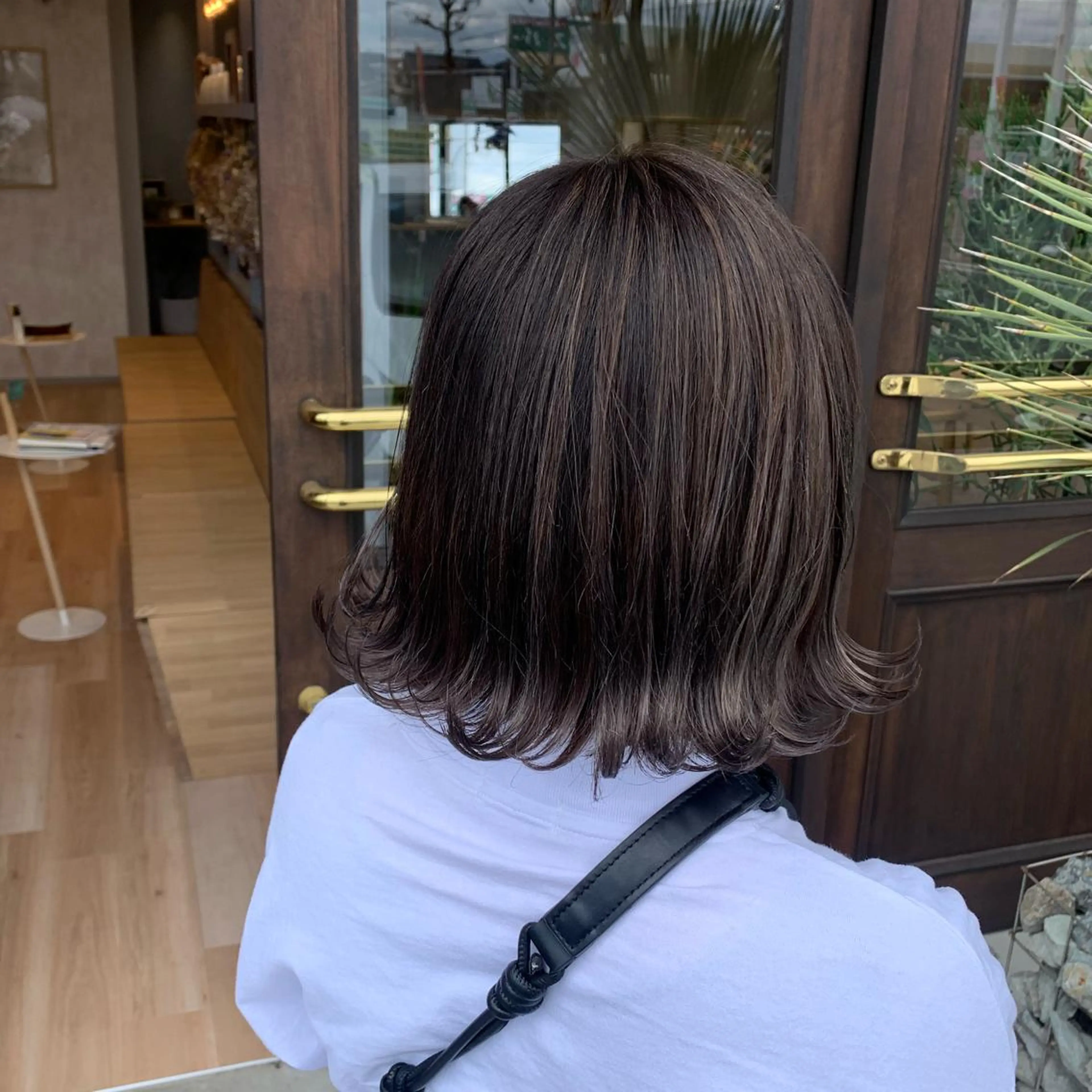 カラー mu ku.のヘアスタイル